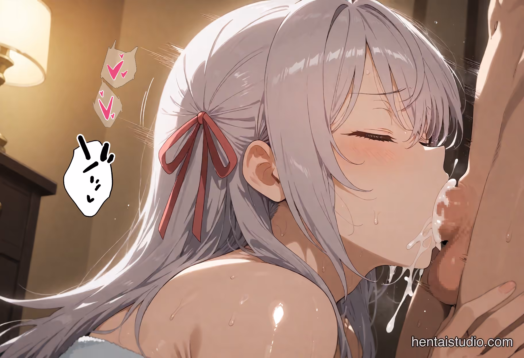 Alya Kujou (Alisa Mikhailovna Kujou) - Alya Sometimes Hides Her Feelings in Russian (Roshidere) - Hentai Gallery 106 - 130 Images — image 19 of 130
