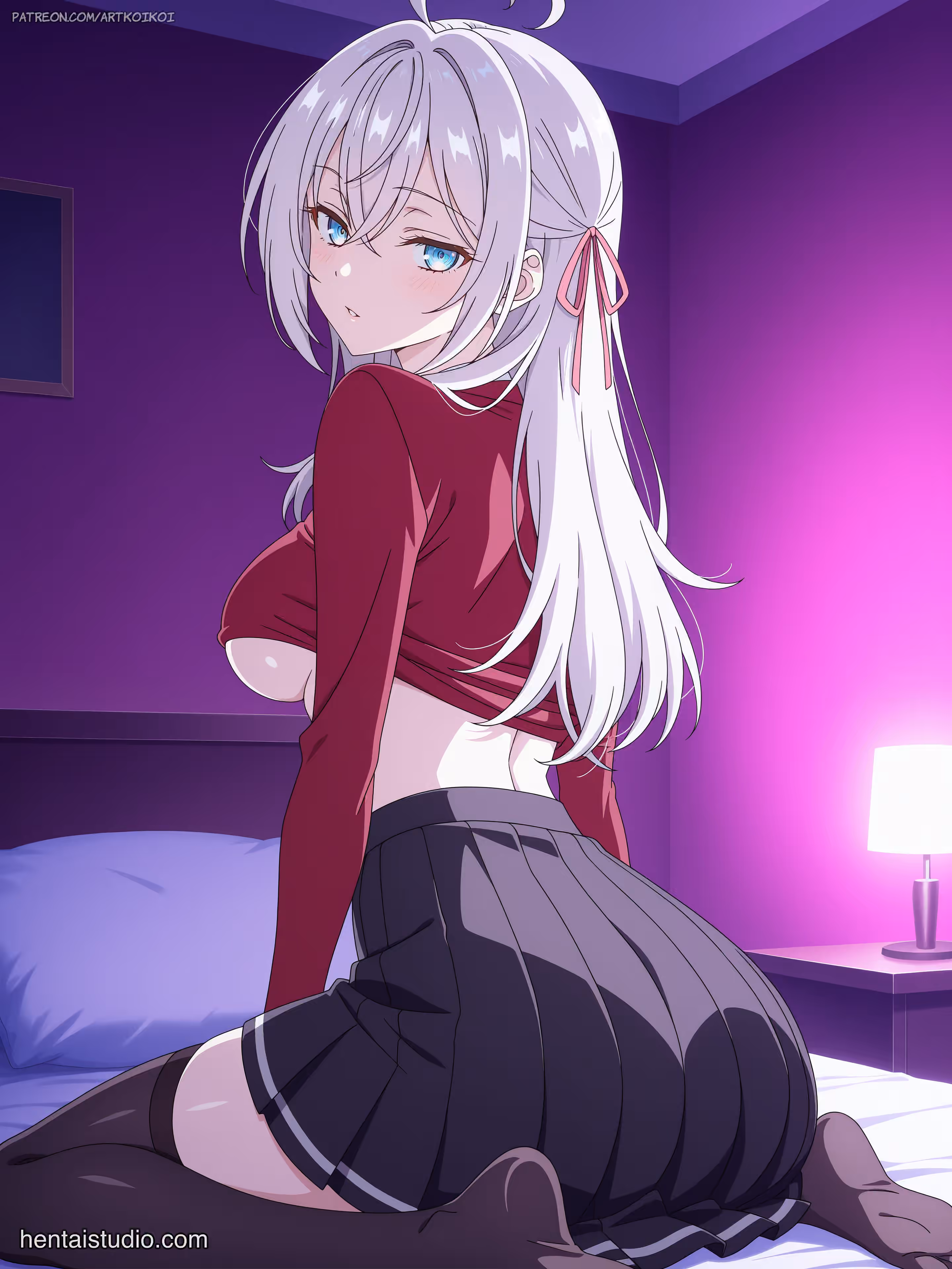 Alya Kujou (Alisa Mikhailovna Kujou) - Alya Sometimes Hides Her Feelings in Russian (Roshidere) - Hentai Gallery 107 - 69 Images — image 27 of 69