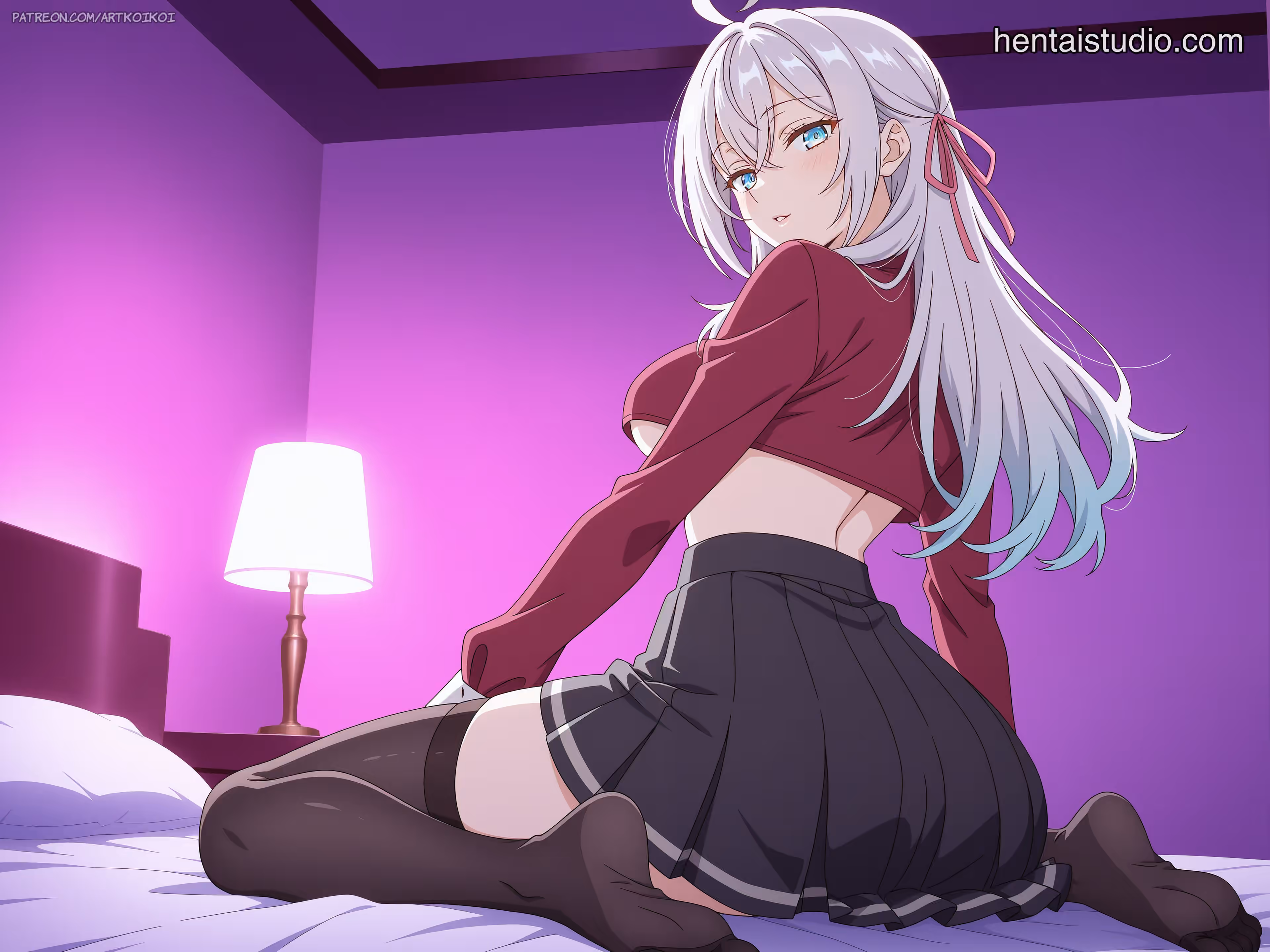 Alya Kujou (Alisa Mikhailovna Kujou) - Alya Sometimes Hides Her Feelings in Russian (Roshidere) - Hentai Gallery 107 - 69 Images — image 28 of 69