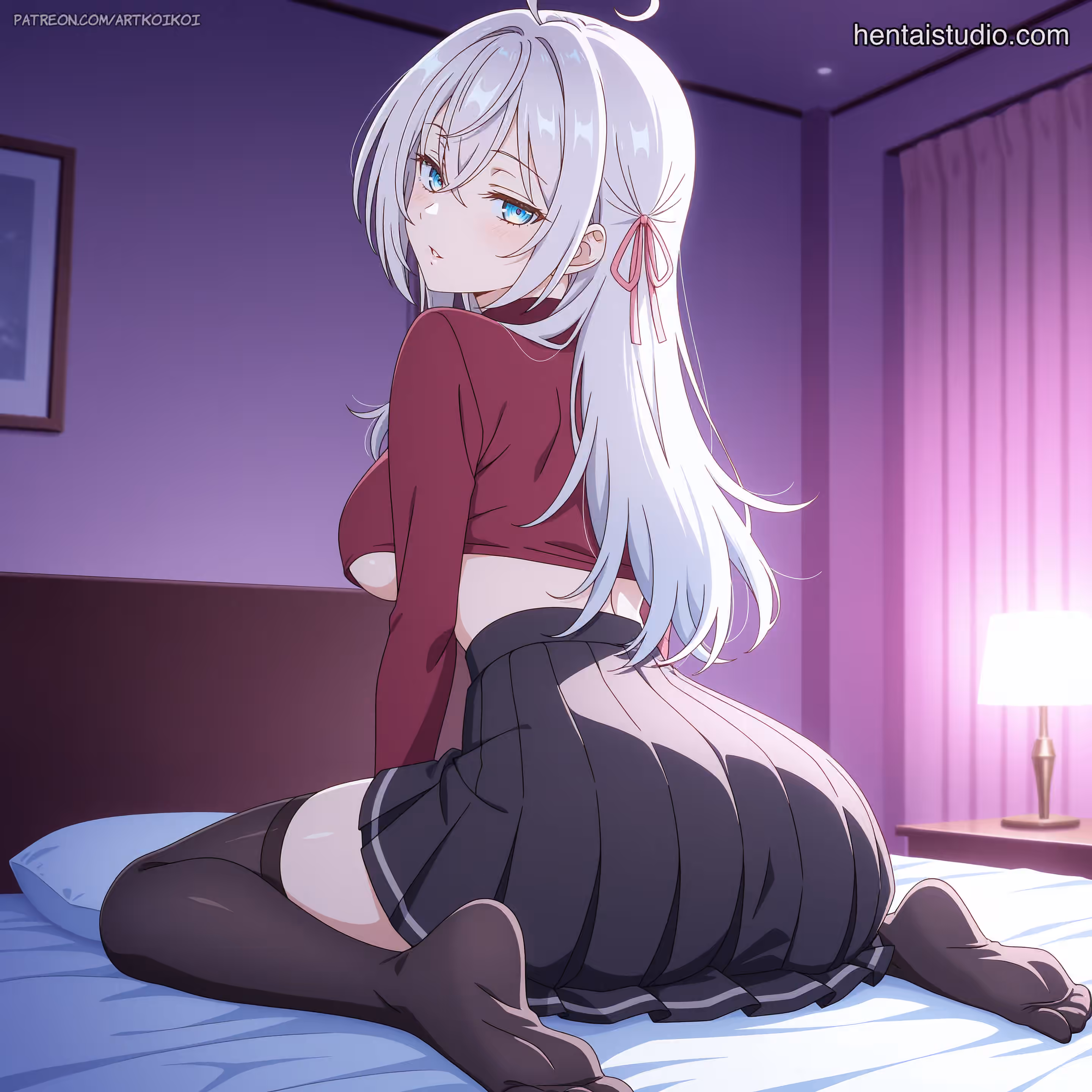 Alya Kujou (Alisa Mikhailovna Kujou) - Alya Sometimes Hides Her Feelings in Russian (Roshidere) - Hentai Gallery 107 - 69 Images — image 29 of 69