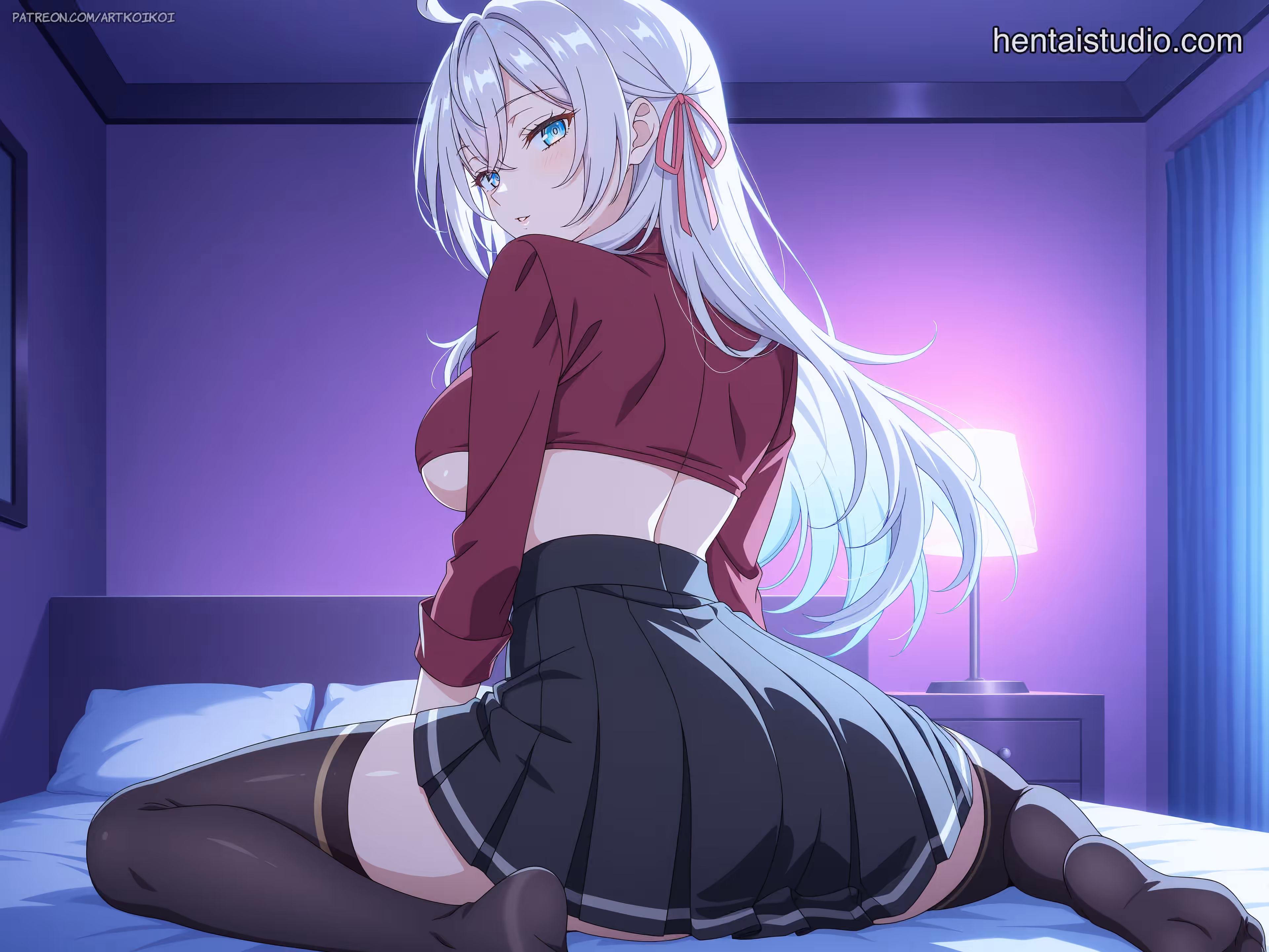 Alya Kujou (Alisa Mikhailovna Kujou) - Alya Sometimes Hides Her Feelings in Russian (Roshidere) - Hentai Gallery 107 - 69 Images — image 3 of 69