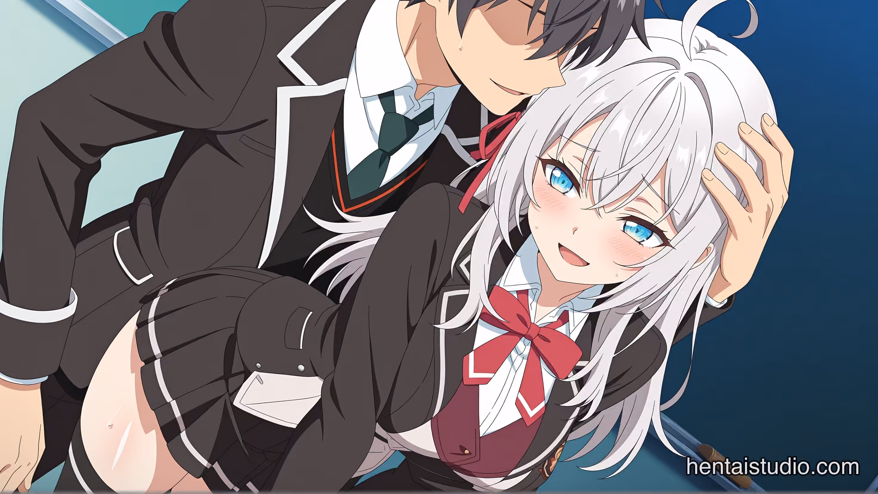 Alya Kujou (Alisa Mikhailovna Kujou) - Alya Sometimes Hides Her Feelings in Russian (Roshidere) - Hentai Gallery 109 - 141 Images — image 1 of 141