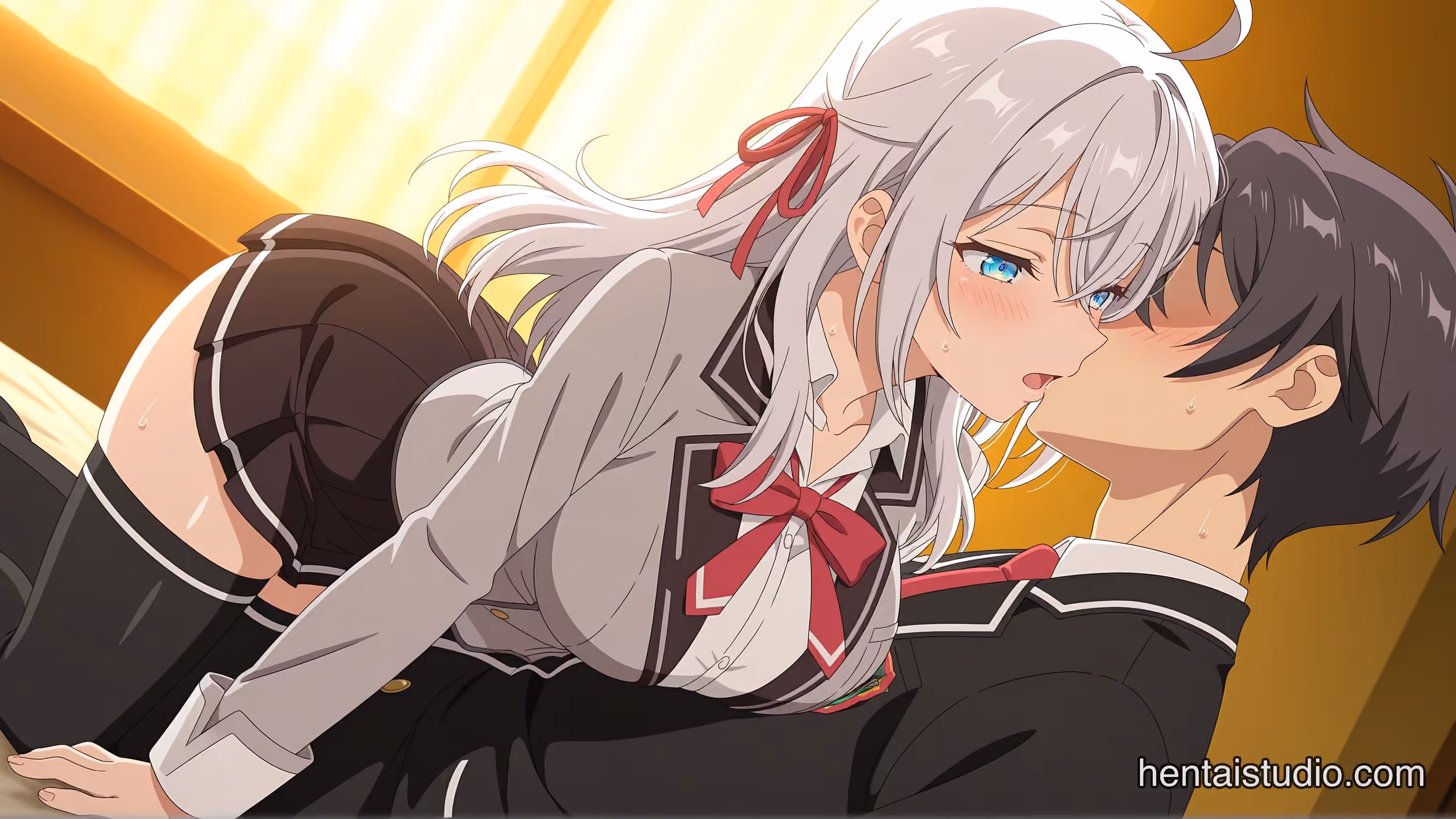 Alya Kujou (Alisa Mikhailovna Kujou) - Alya Sometimes Hides Her Feelings in Russian (Roshidere) - Hentai Gallery 109 - 141 Images — image 12 of 141