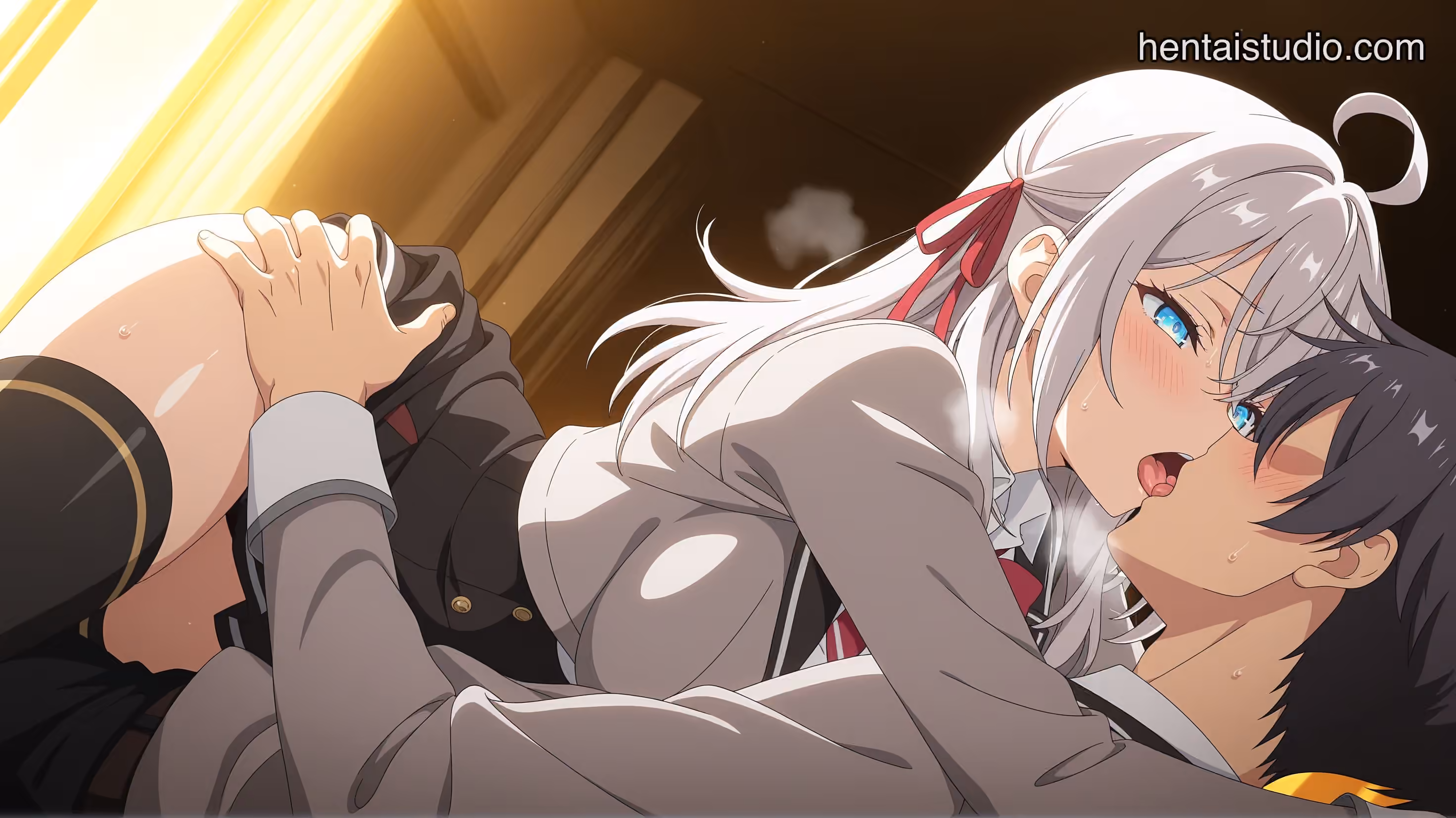 Alya Kujou (Alisa Mikhailovna Kujou) - Alya Sometimes Hides Her Feelings in Russian (Roshidere) - Hentai Gallery 109 - 141 Images — image 17 of 141