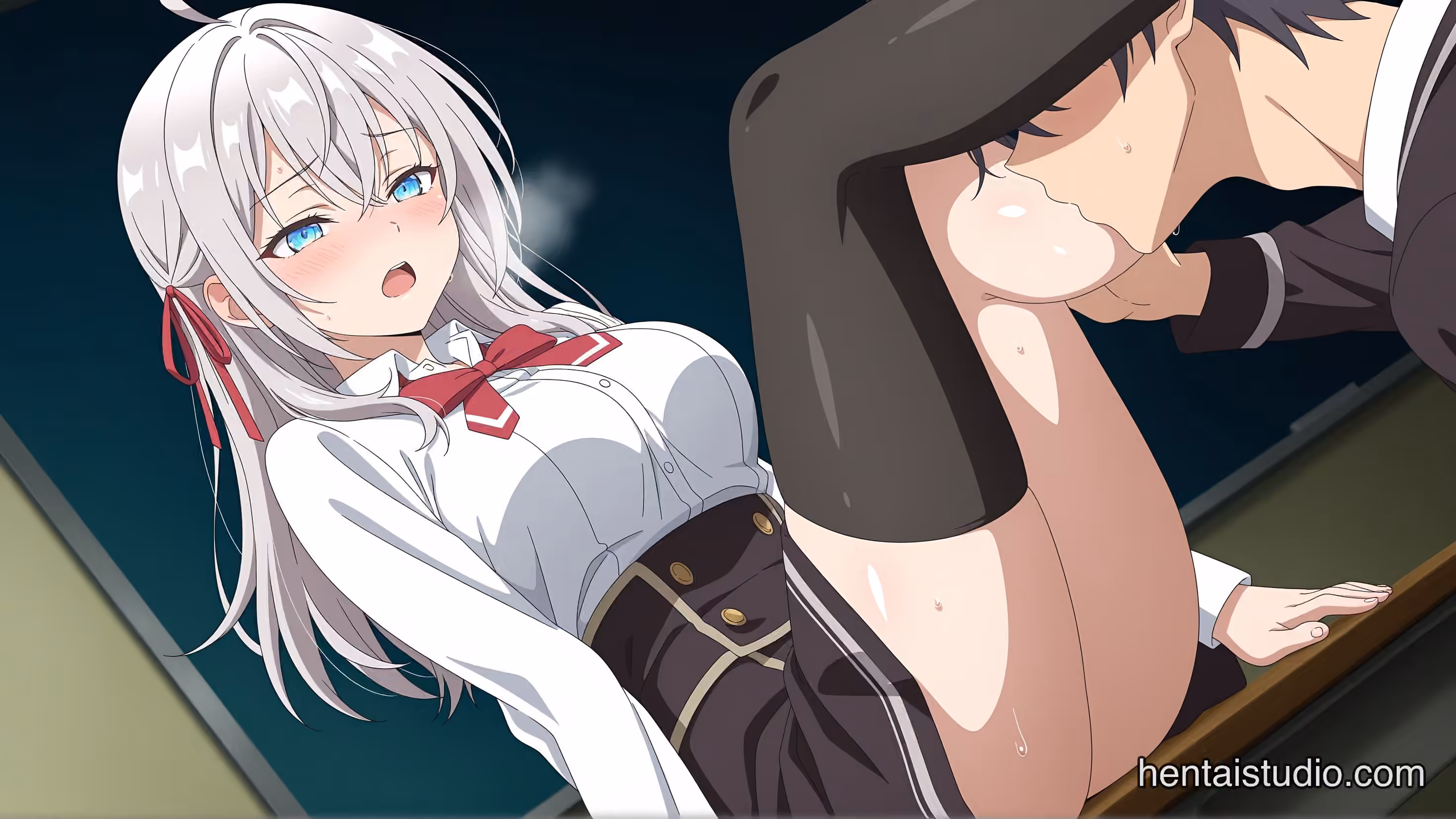 Alya Kujou (Alisa Mikhailovna Kujou) - Alya Sometimes Hides Her Feelings in Russian (Roshidere) - Hentai Gallery 109 - 141 Images — image 89 of 141