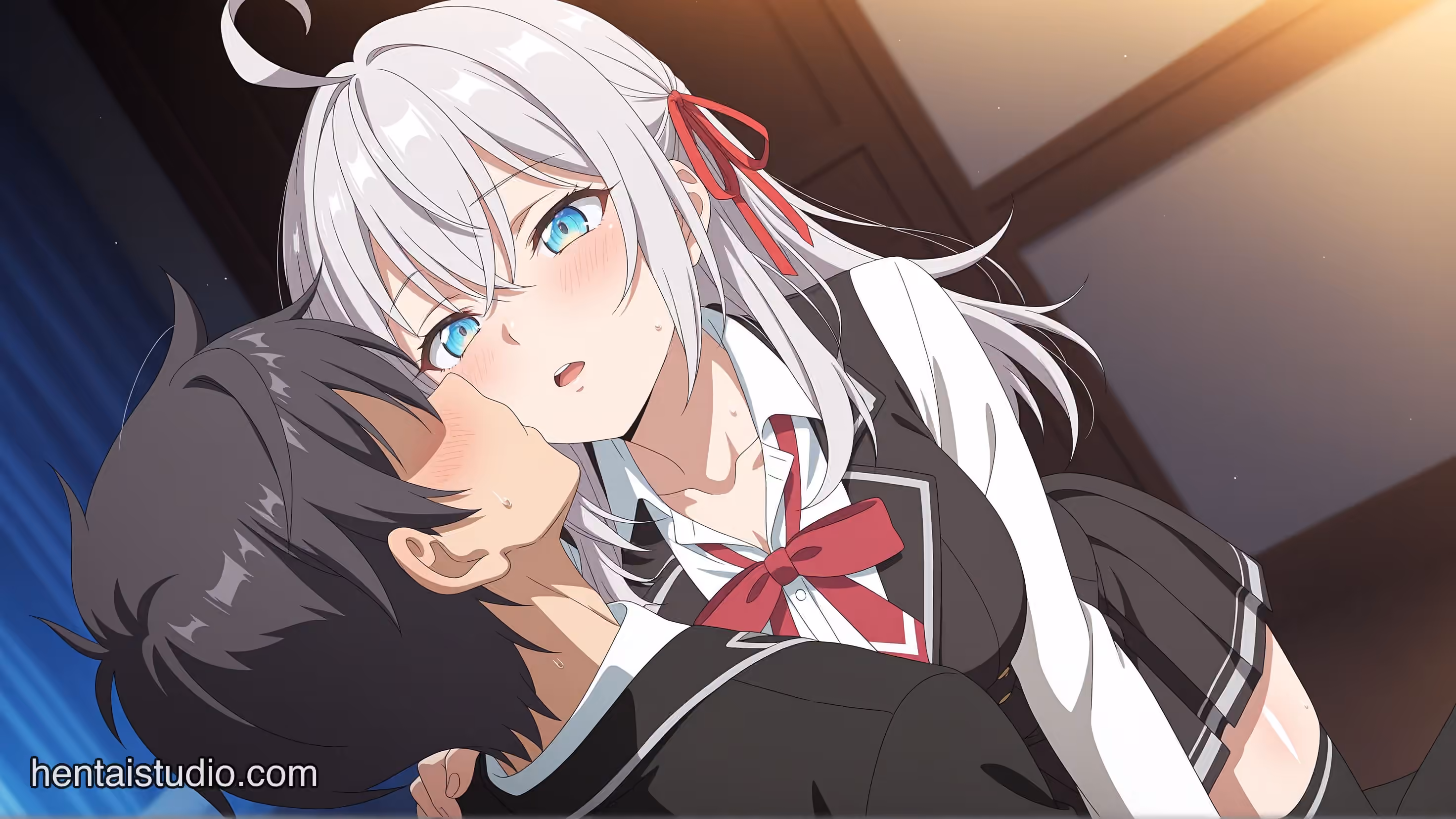 Alya Kujou (Alisa Mikhailovna Kujou) - Alya Sometimes Hides Her Feelings in Russian (Roshidere) - Hentai Gallery 109 - 141 Images — image 9 of 141