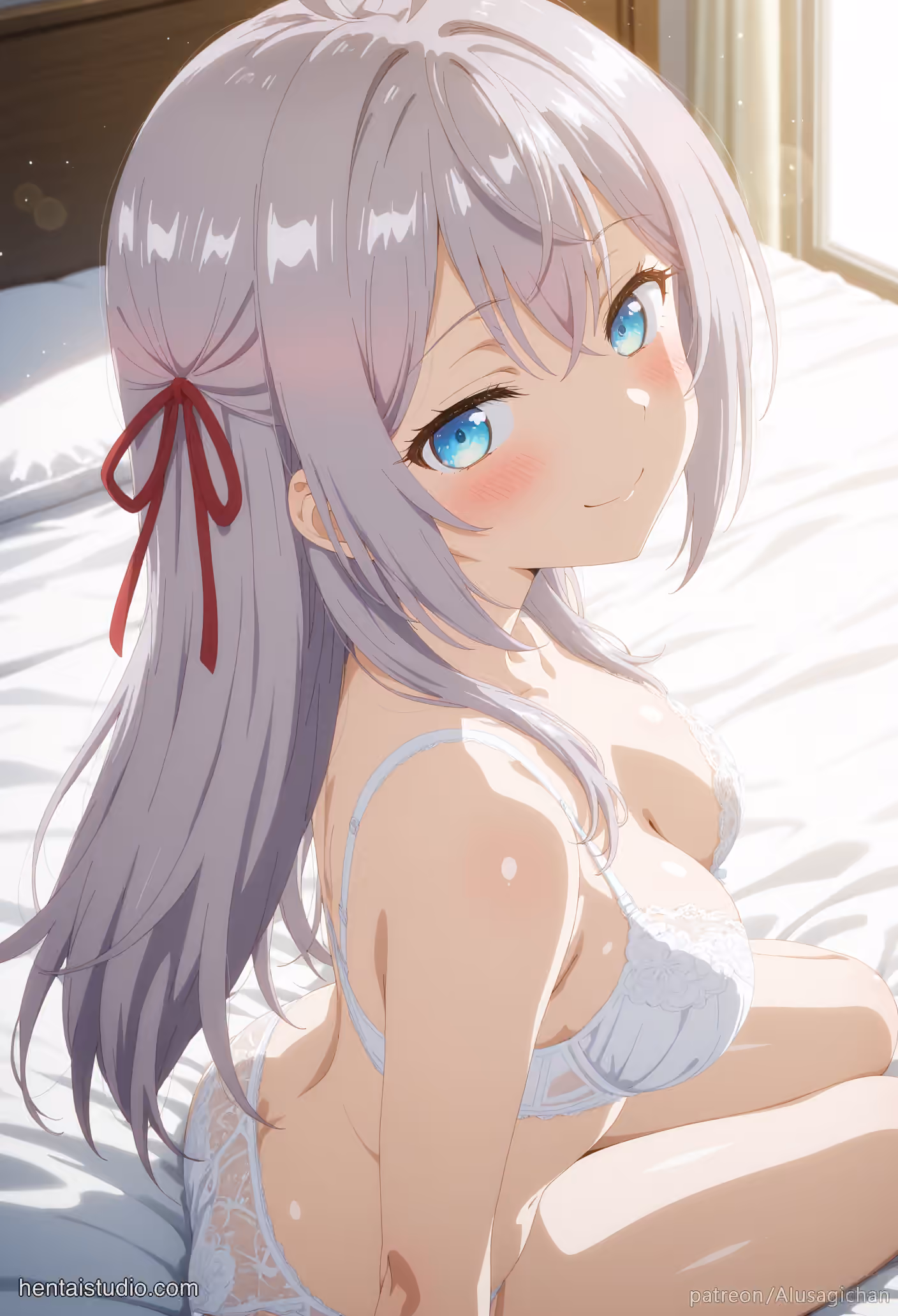 Alya Kujou (Alisa Mikhailovna Kujou) - Alya Sometimes Hides Her Feelings in Russian (Roshidere) - Hentai Gallery 110 - 534 Images — image 1 of 534