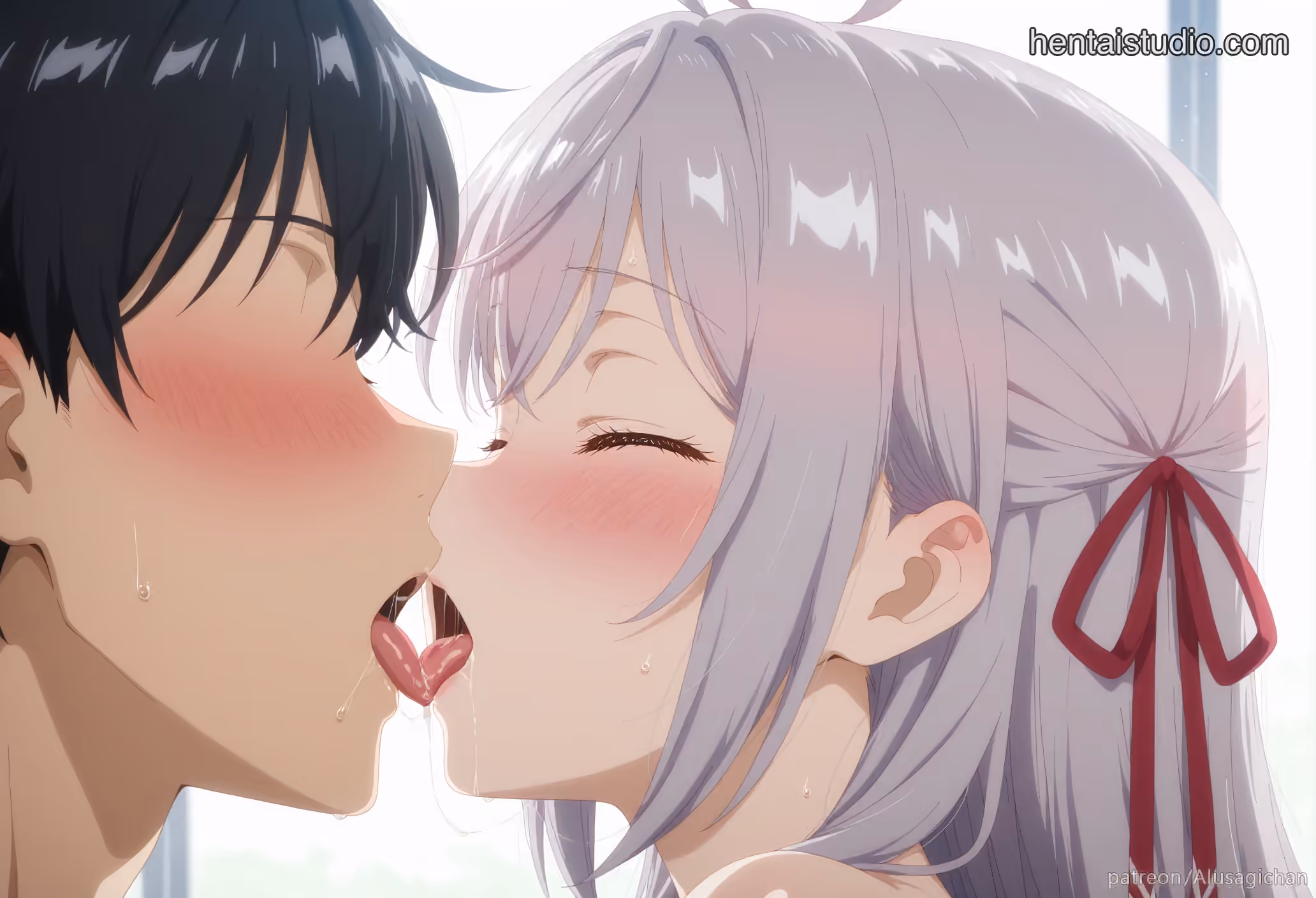 Alya Kujou (Alisa Mikhailovna Kujou) - Alya Sometimes Hides Her Feelings in Russian (Roshidere) - Hentai Gallery 110 - 534 Images — image 181 of 534
