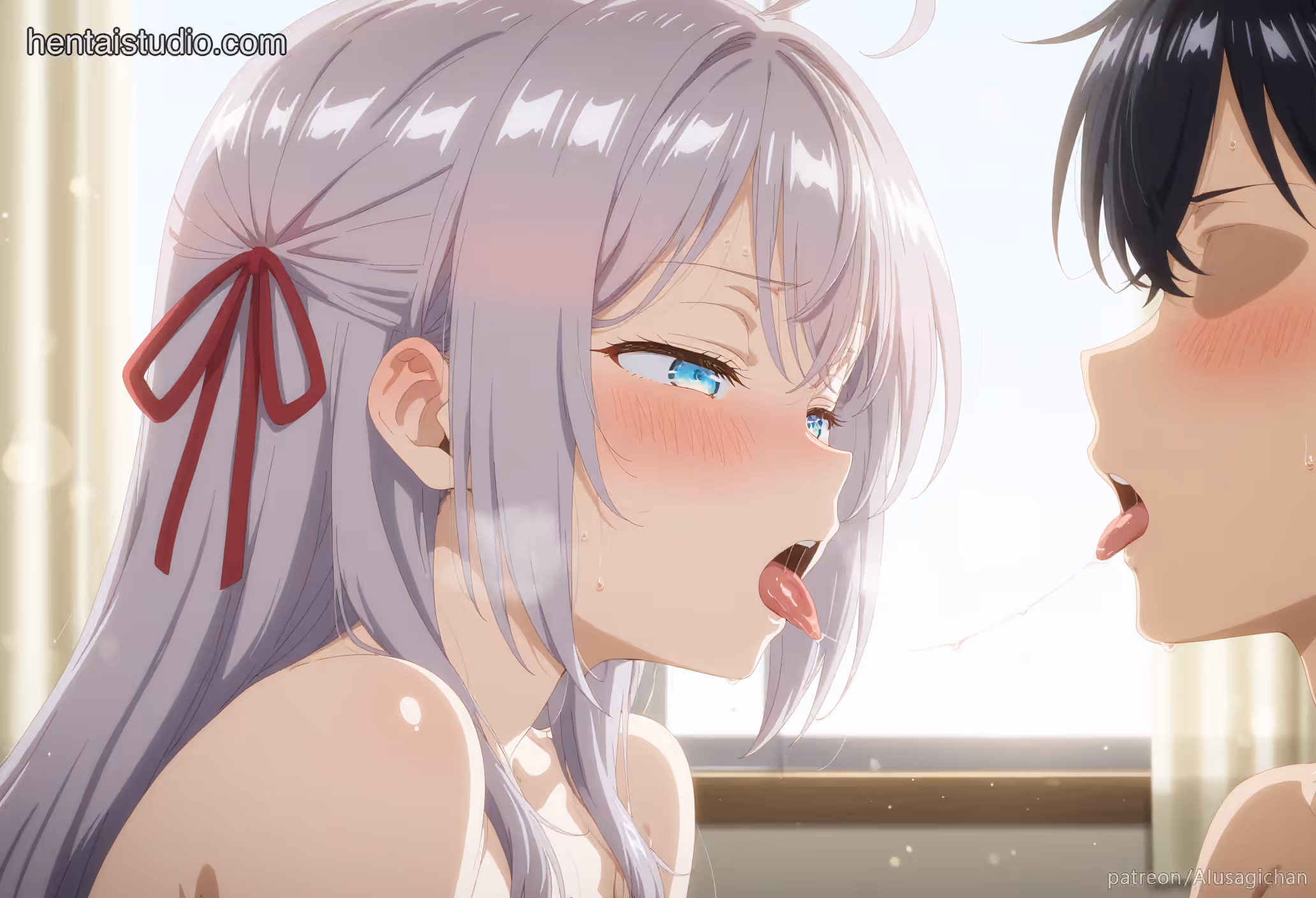 Alya Kujou (Alisa Mikhailovna Kujou) - Alya Sometimes Hides Her Feelings in Russian (Roshidere) - Hentai Gallery 110 - 534 Images — image 186 of 534