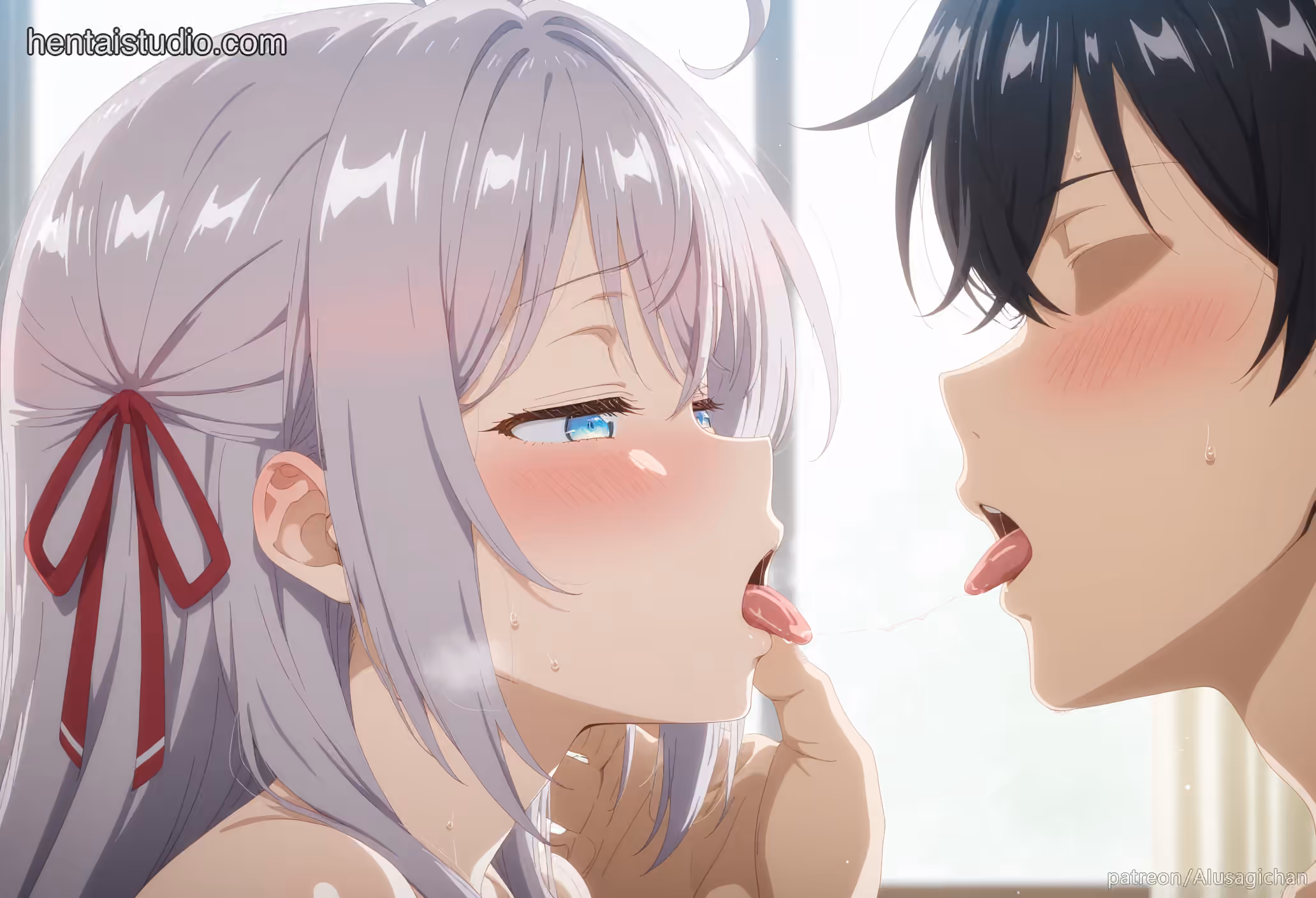 Alya Kujou (Alisa Mikhailovna Kujou) - Alya Sometimes Hides Her Feelings in Russian (Roshidere) - Hentai Gallery 110 - 534 Images — image 187 of 534