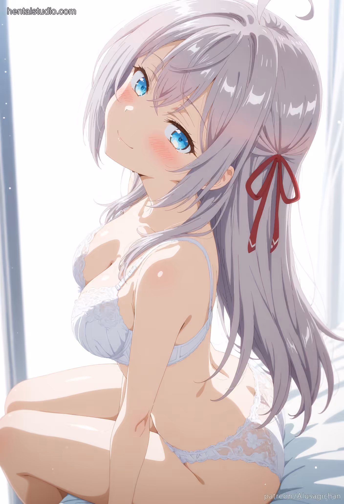 Alya Kujou (Alisa Mikhailovna Kujou) - Alya Sometimes Hides Her Feelings in Russian (Roshidere) - Hentai Gallery 110 - 534 Images — image 2 of 534