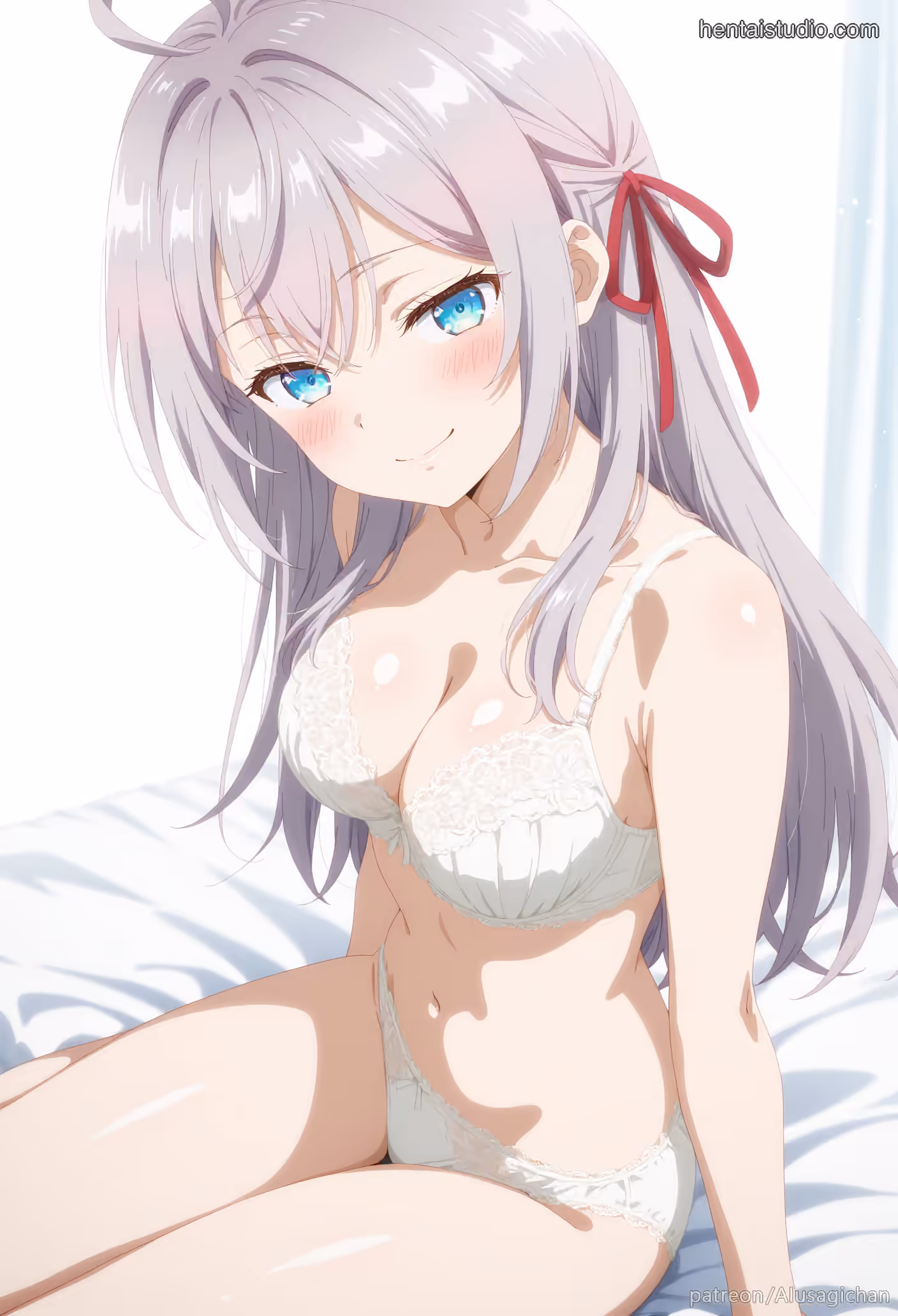 Alya Kujou (Alisa Mikhailovna Kujou) - Alya Sometimes Hides Her Feelings in Russian (Roshidere) - Hentai Gallery 110 - 534 Images — image 3 of 534