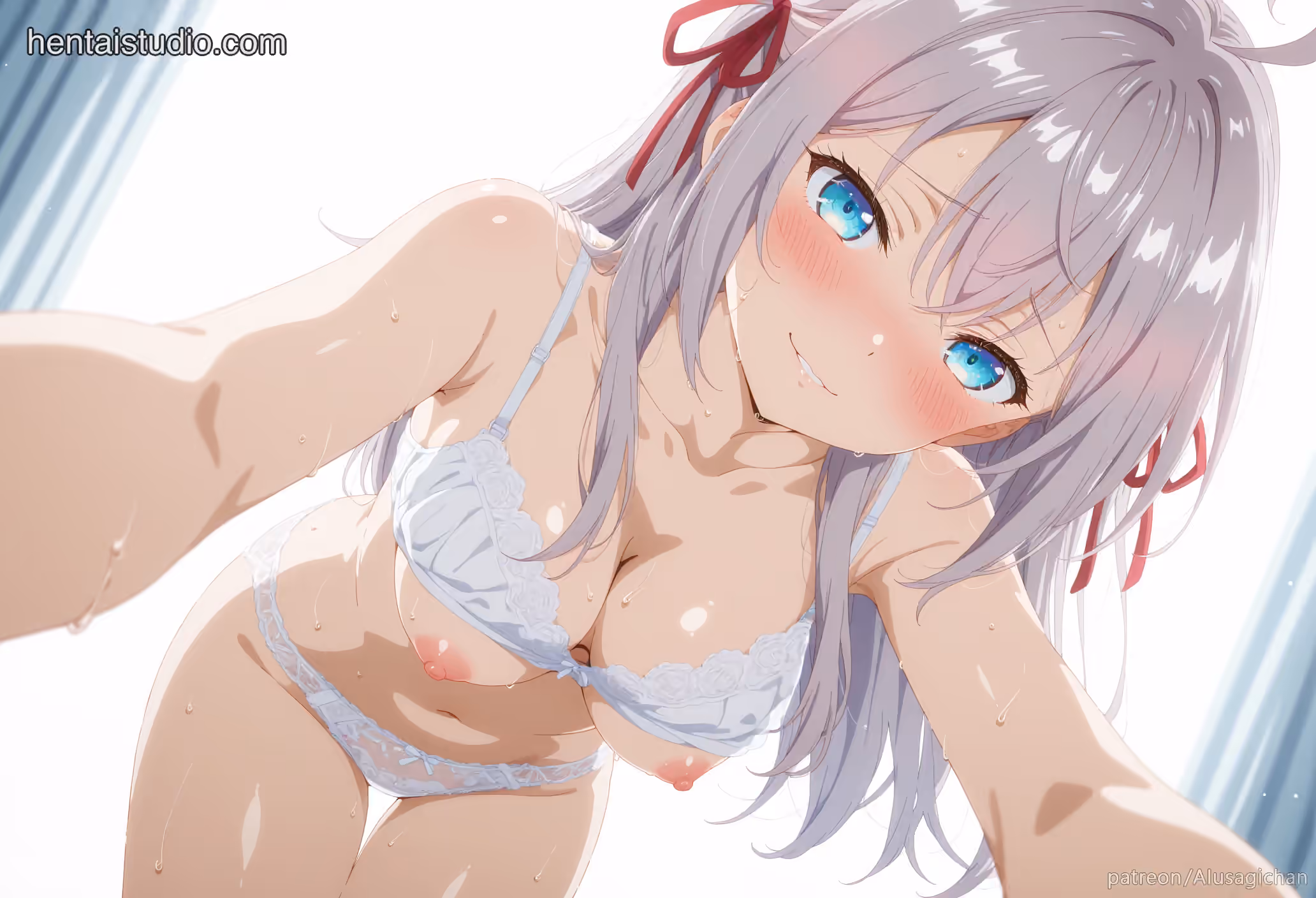 Alya Kujou (Alisa Mikhailovna Kujou) - Alya Sometimes Hides Her Feelings in Russian (Roshidere) - Hentai Gallery 110 - 534 Images — image 42 of 534