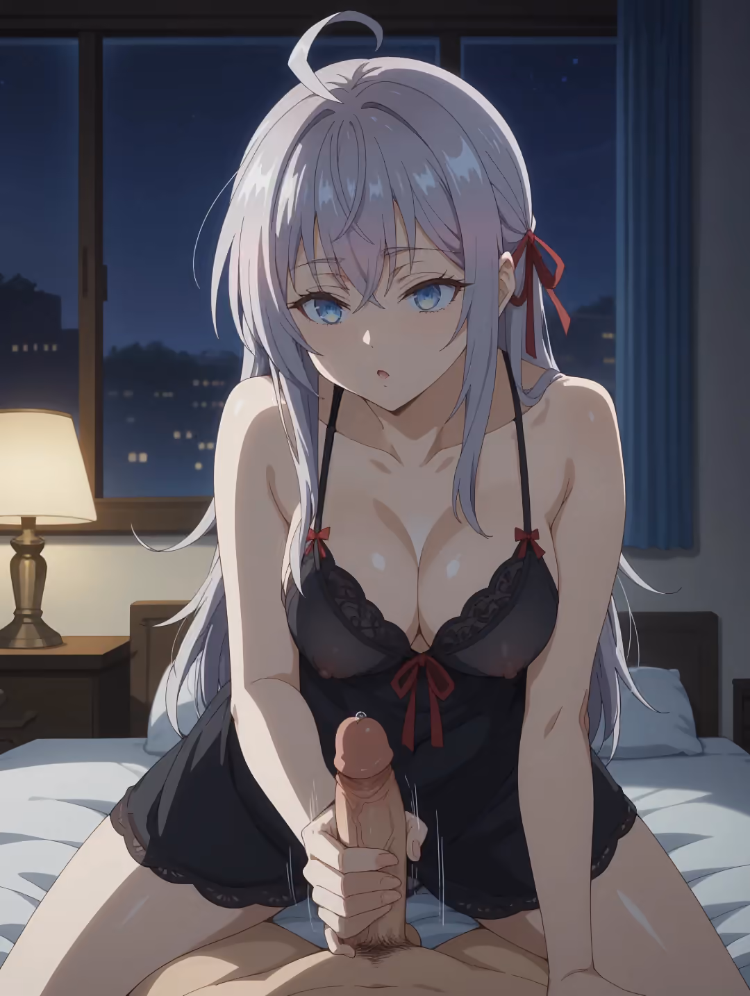 Alya Kujou (Alisa Mikhailovna Kujou) - Alya Sometimes Hides Her Feelings in Russian (Roshidere) - Hentai Gallery 12 - 22 Images — image 1 of 22