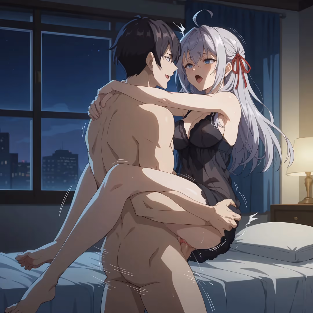 Alya Kujou (Alisa Mikhailovna Kujou) - Alya Sometimes Hides Her Feelings in Russian (Roshidere) - Hentai Gallery 12 - 22 Images — image 9 of 22