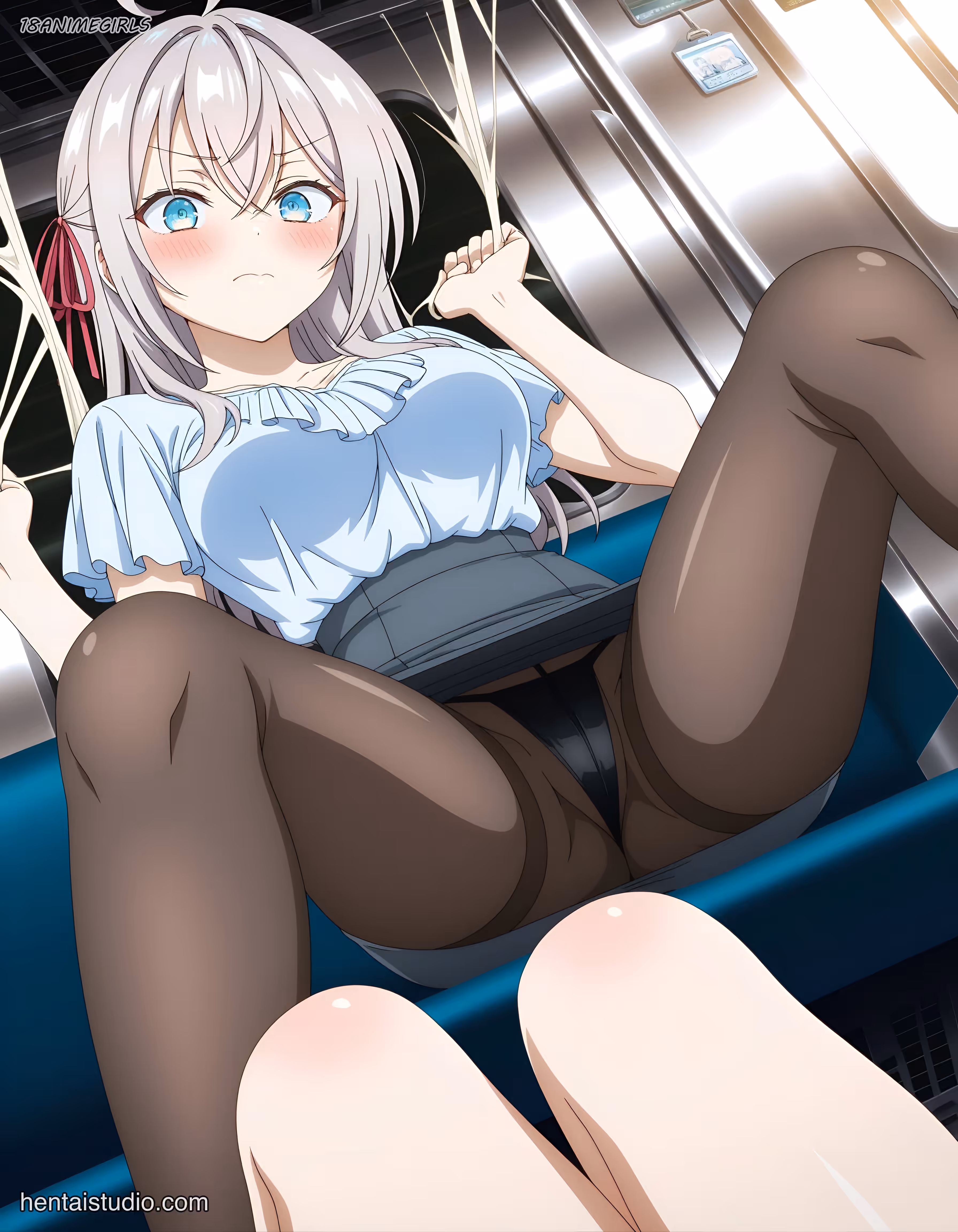 Alya Kujou (Alisa Mikhailovna Kujou) - Alya Sometimes Hides Her Feelings in Russian (Roshidere) - Hentai Gallery 111 - 183 Images — image 10 of 183