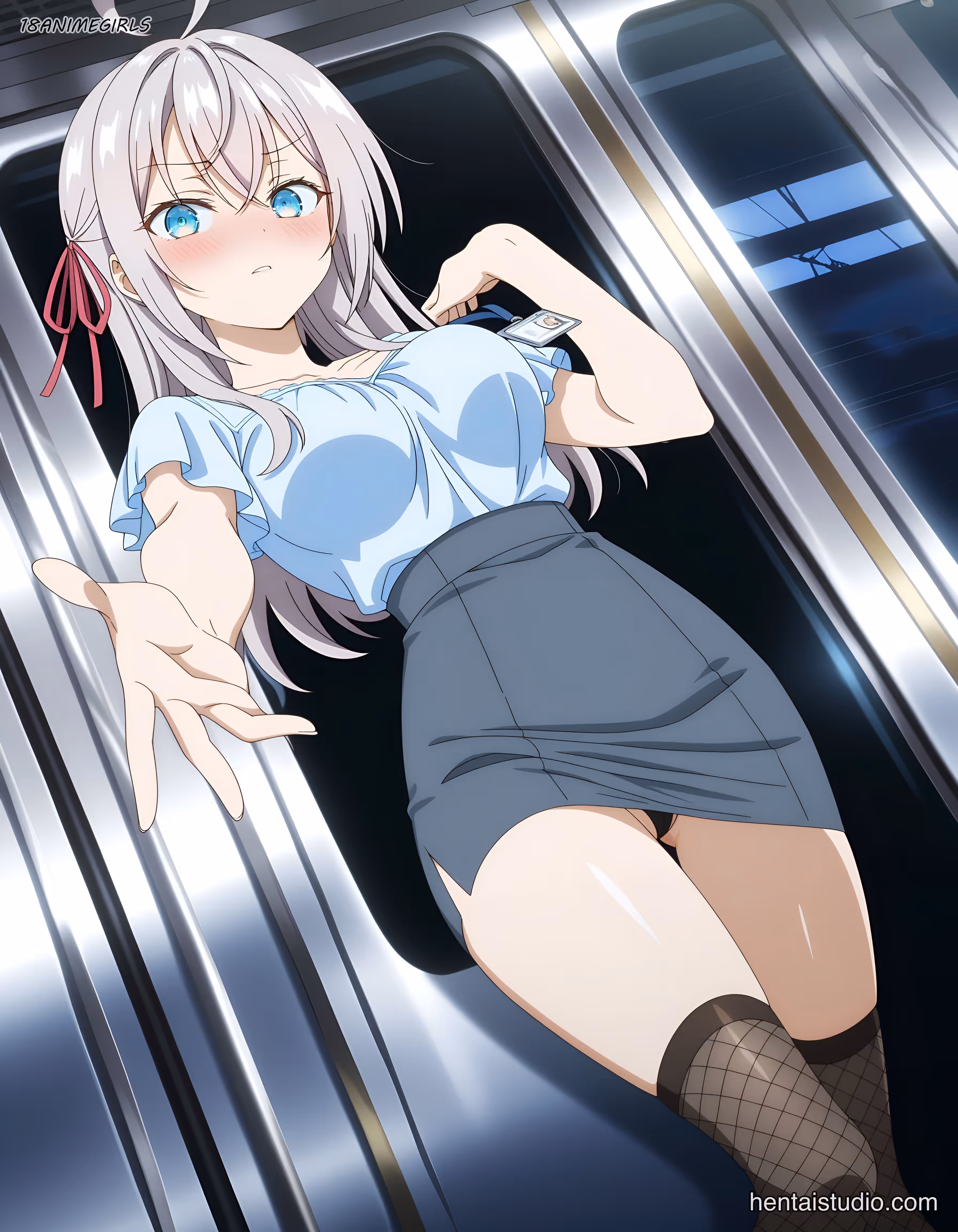 Alya Kujou (Alisa Mikhailovna Kujou) - Alya Sometimes Hides Her Feelings in Russian (Roshidere) - Hentai Gallery 111 - 183 Images — image 11 of 183