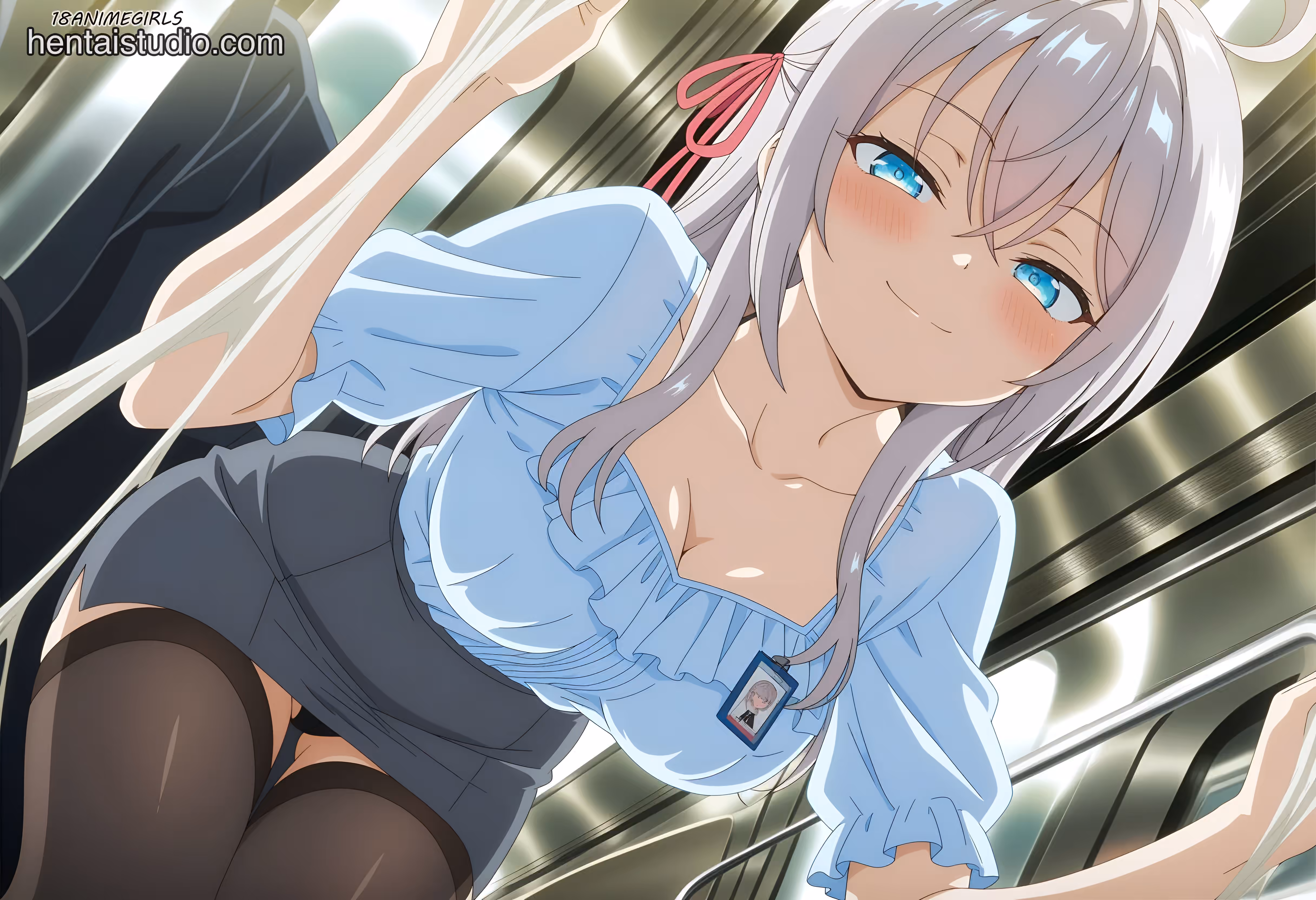 Alya Kujou (Alisa Mikhailovna Kujou) - Alya Sometimes Hides Her Feelings in Russian (Roshidere) - Hentai Gallery 111 - 183 Images — image 110 of 183