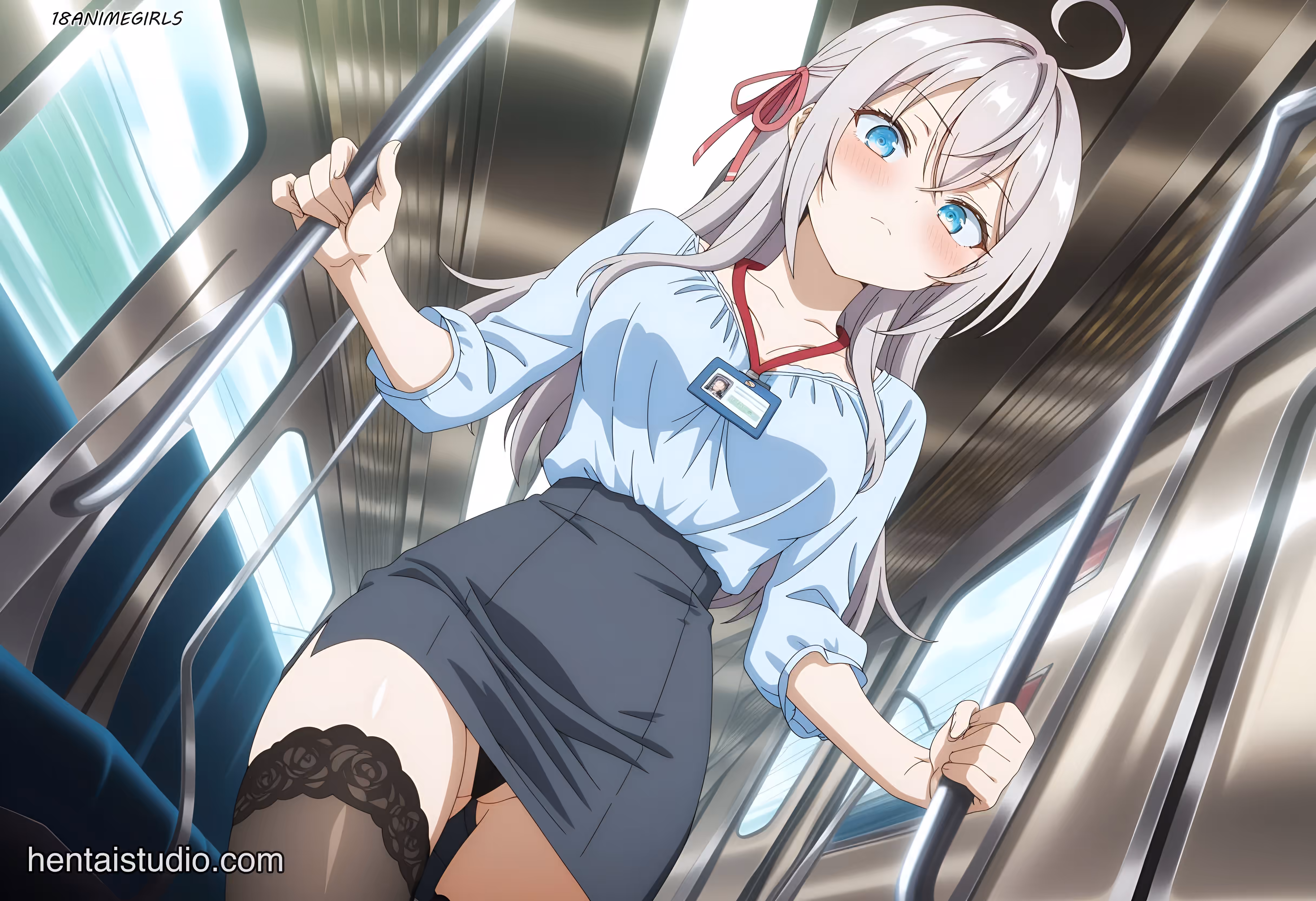 Alya Kujou (Alisa Mikhailovna Kujou) - Alya Sometimes Hides Her Feelings in Russian (Roshidere) - Hentai Gallery 111 - 183 Images — image 111 of 183