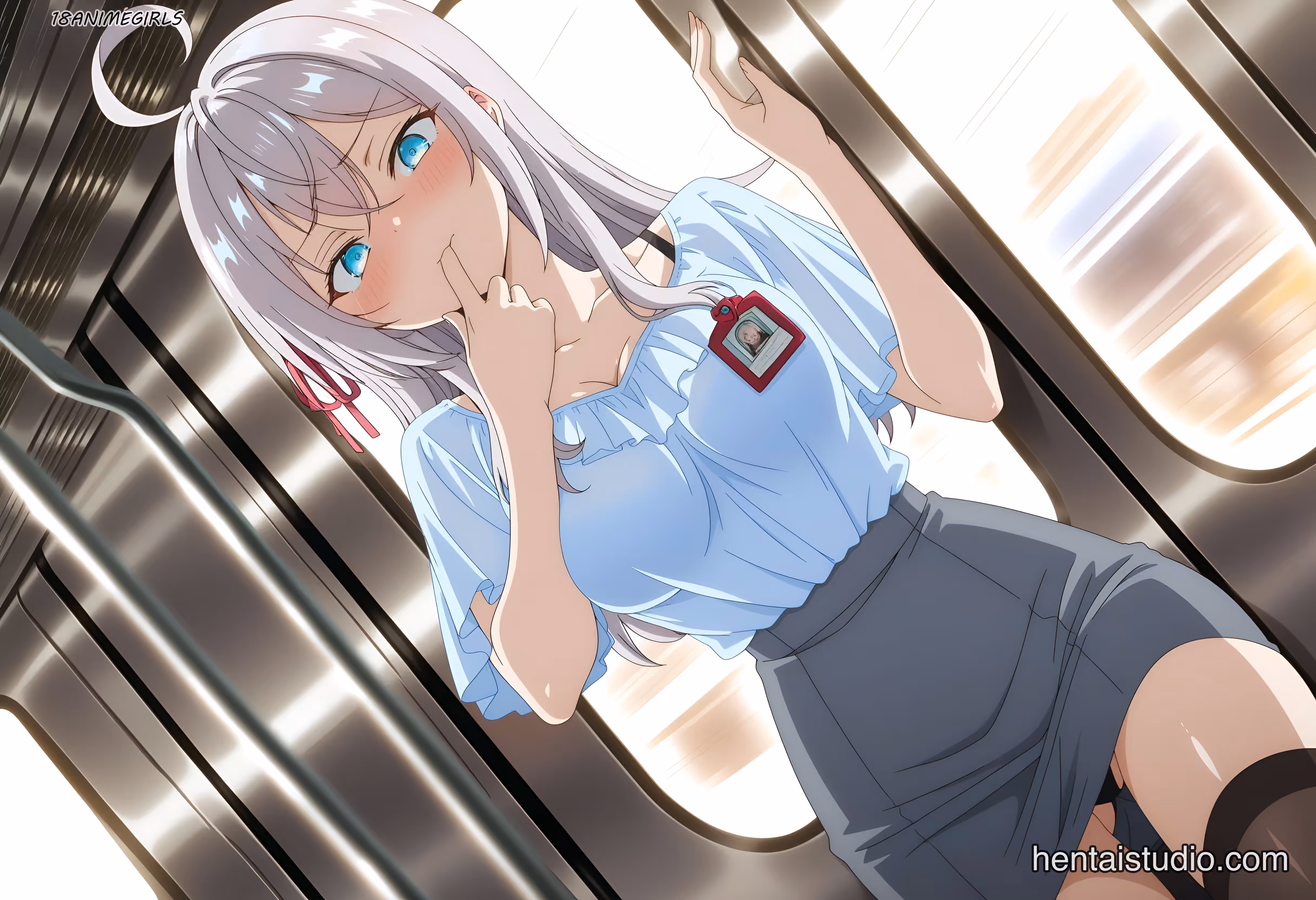 Alya Kujou (Alisa Mikhailovna Kujou) - Alya Sometimes Hides Her Feelings in Russian (Roshidere) - Hentai Gallery 111 - 183 Images — image 116 of 183