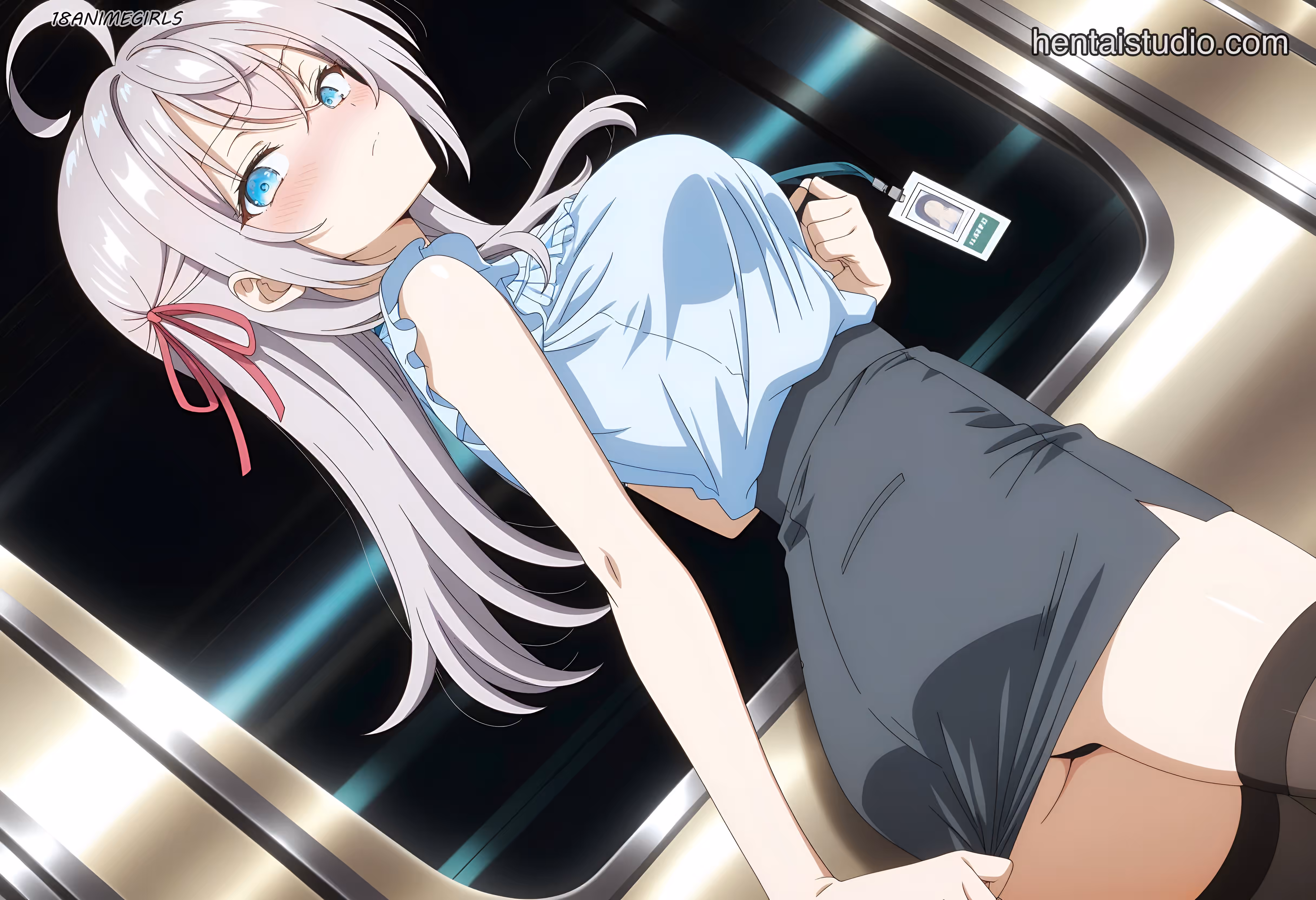 Alya Kujou (Alisa Mikhailovna Kujou) - Alya Sometimes Hides Her Feelings in Russian (Roshidere) - Hentai Gallery 111 - 183 Images — image 117 of 183