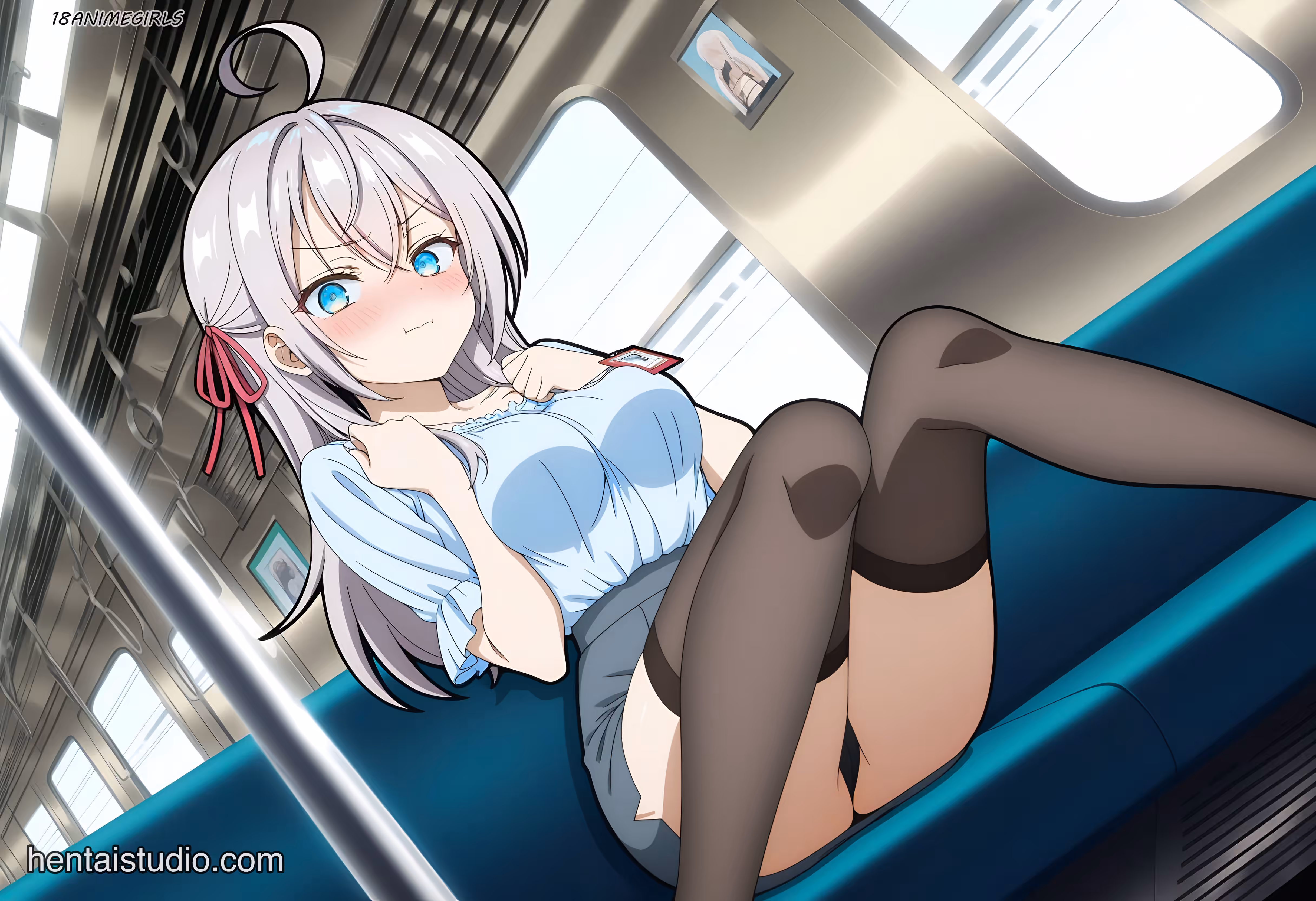 Alya Kujou (Alisa Mikhailovna Kujou) - Alya Sometimes Hides Her Feelings in Russian (Roshidere) - Hentai Gallery 111 - 183 Images — image 118 of 183