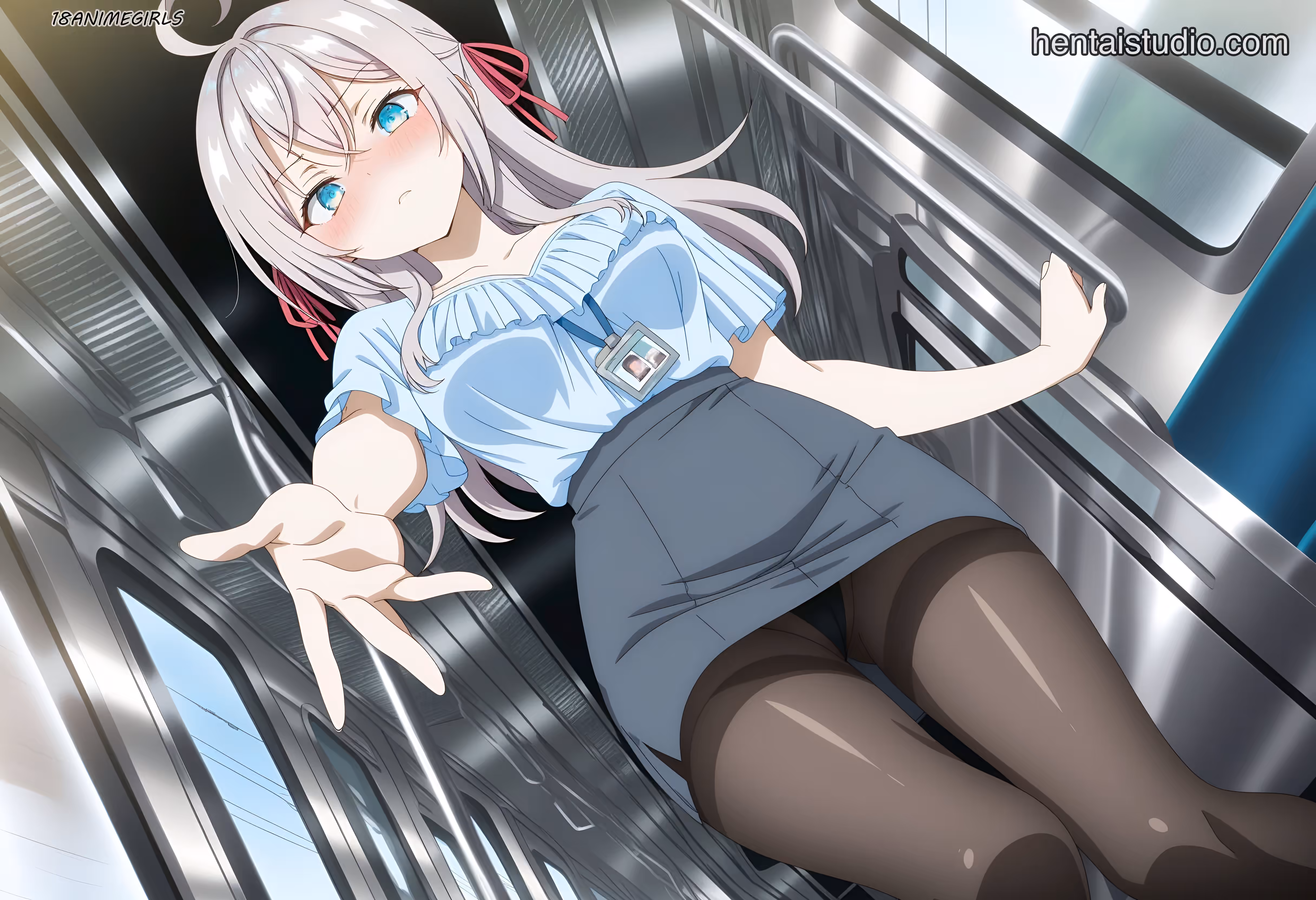 Alya Kujou (Alisa Mikhailovna Kujou) - Alya Sometimes Hides Her Feelings in Russian (Roshidere) - Hentai Gallery 111 - 183 Images — image 119 of 183