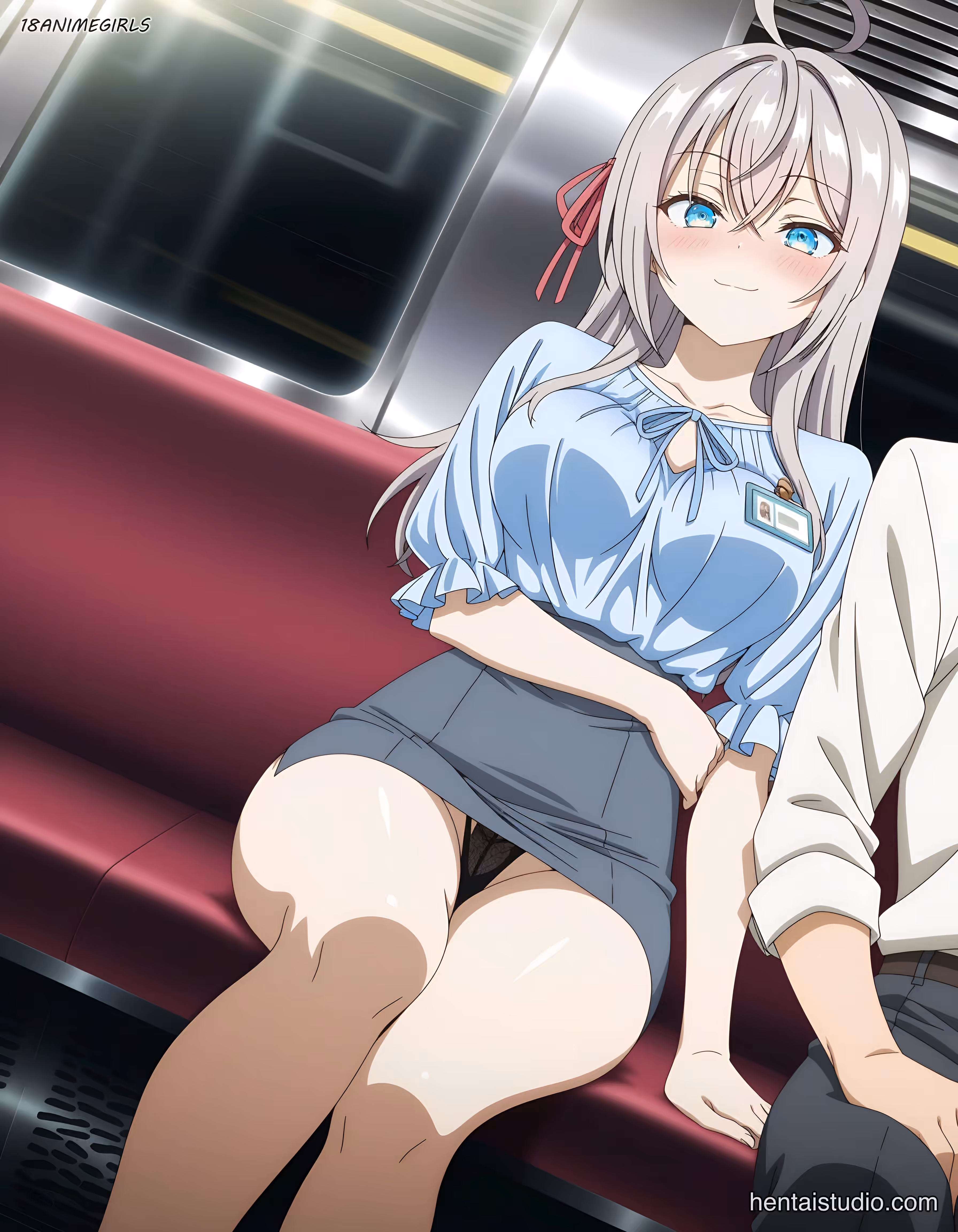 Alya Kujou (Alisa Mikhailovna Kujou) - Alya Sometimes Hides Her Feelings in Russian (Roshidere) - Hentai Gallery 111 - 183 Images — image 12 of 183