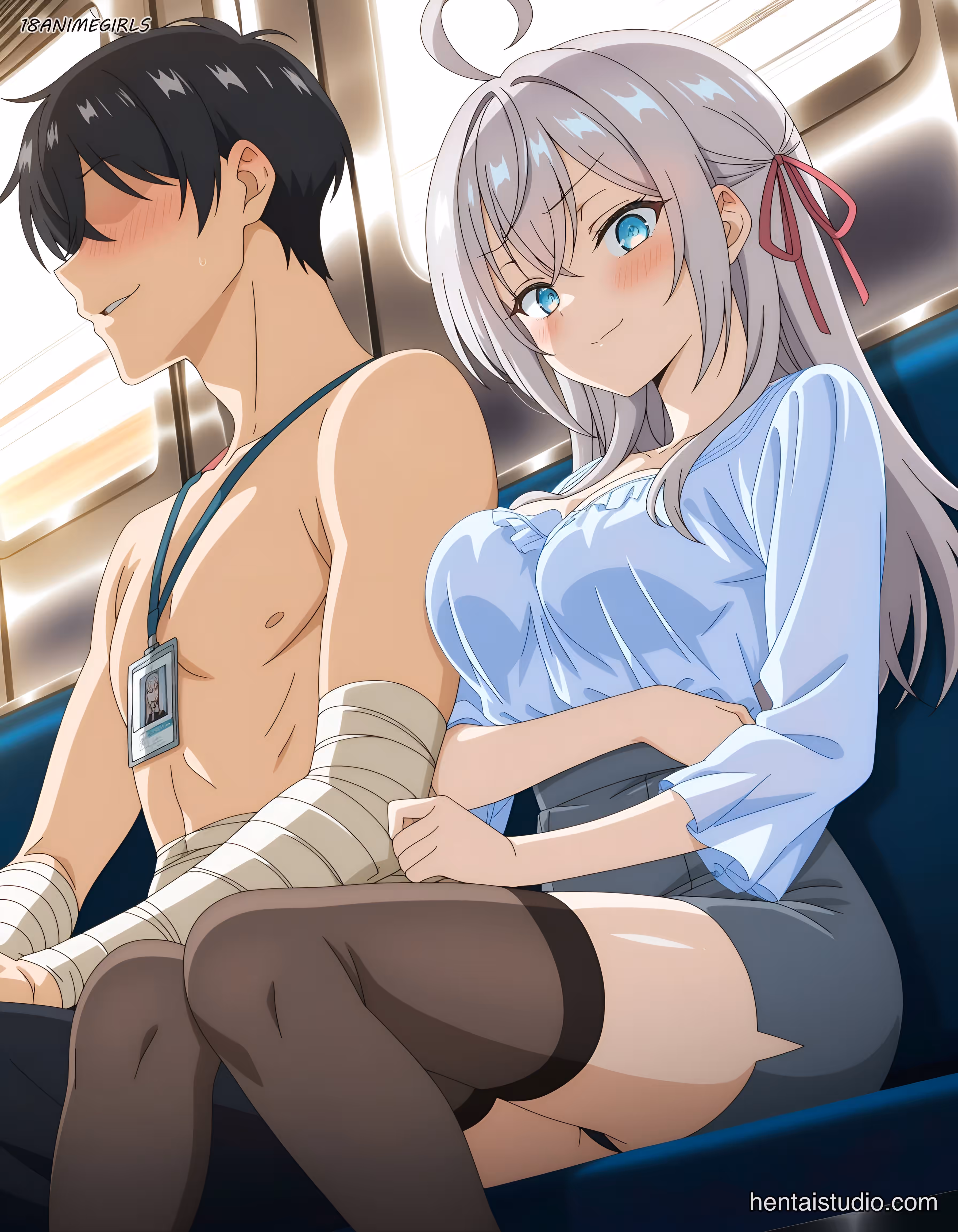 Alya Kujou (Alisa Mikhailovna Kujou) - Alya Sometimes Hides Her Feelings in Russian (Roshidere) - Hentai Gallery 111 - 183 Images — image 15 of 183