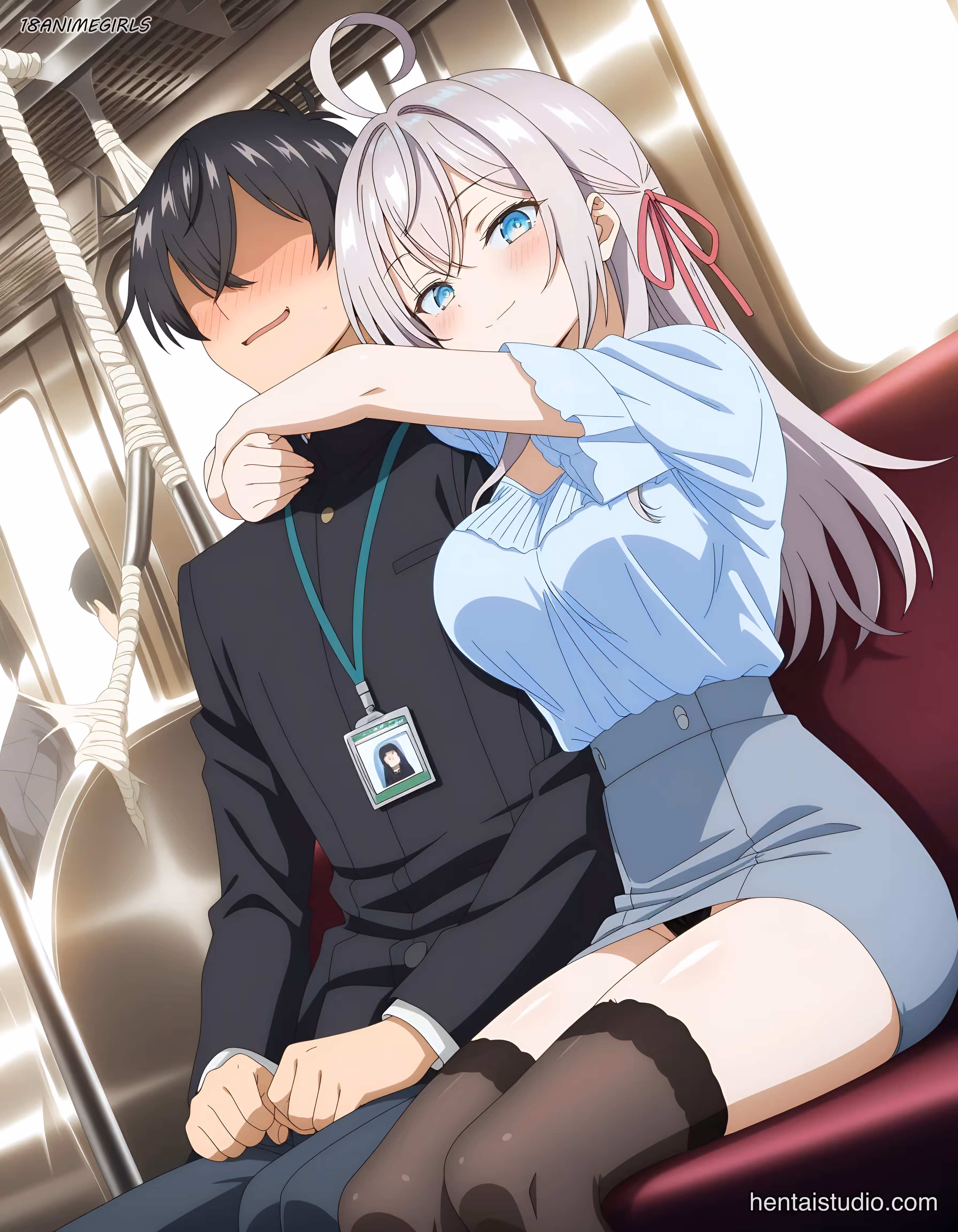 Alya Kujou (Alisa Mikhailovna Kujou) - Alya Sometimes Hides Her Feelings in Russian (Roshidere) - Hentai Gallery 111 - 183 Images — image 17 of 183