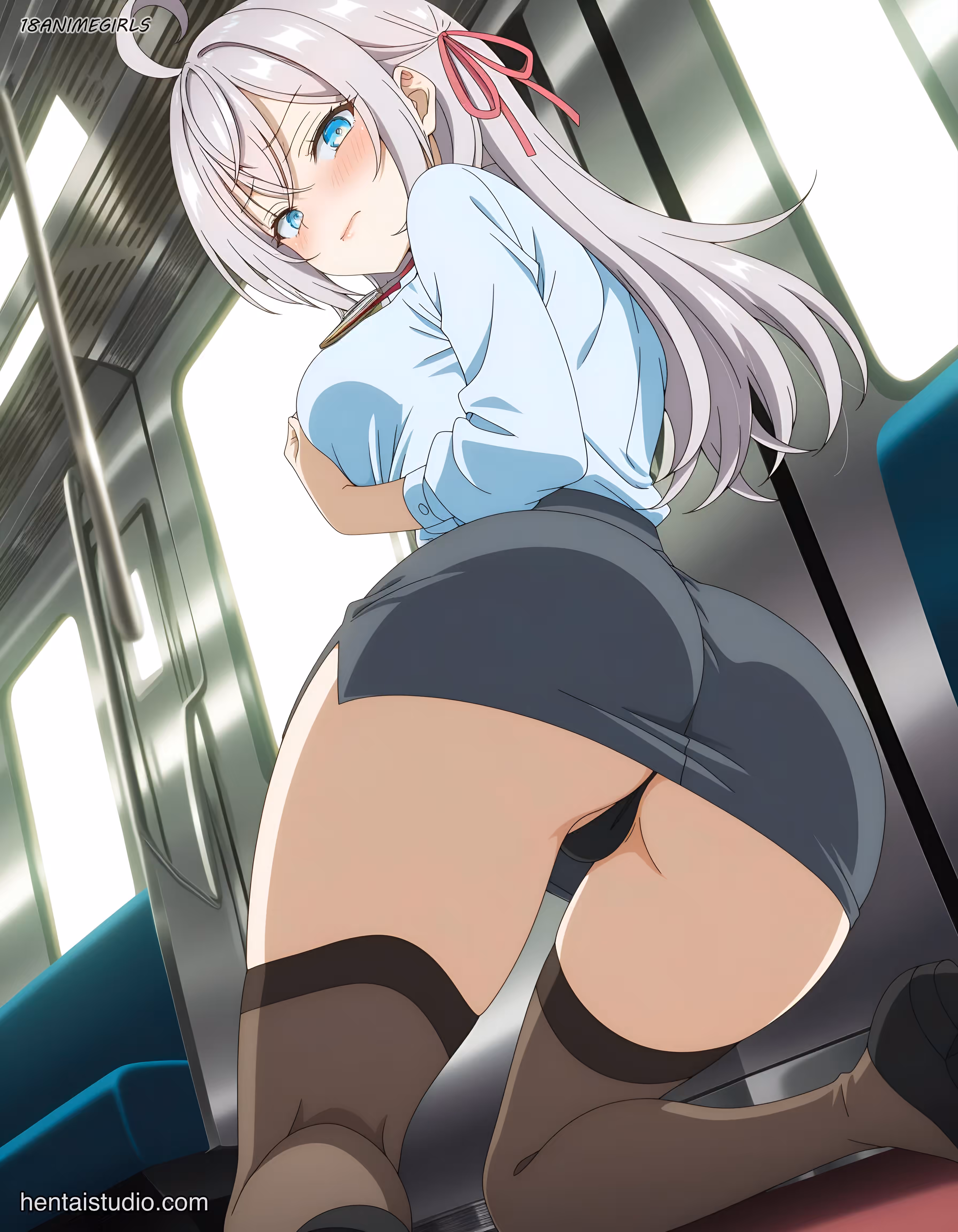 Alya Kujou (Alisa Mikhailovna Kujou) - Alya Sometimes Hides Her Feelings in Russian (Roshidere) - Hentai Gallery 111 - 183 Images — image 4 of 183