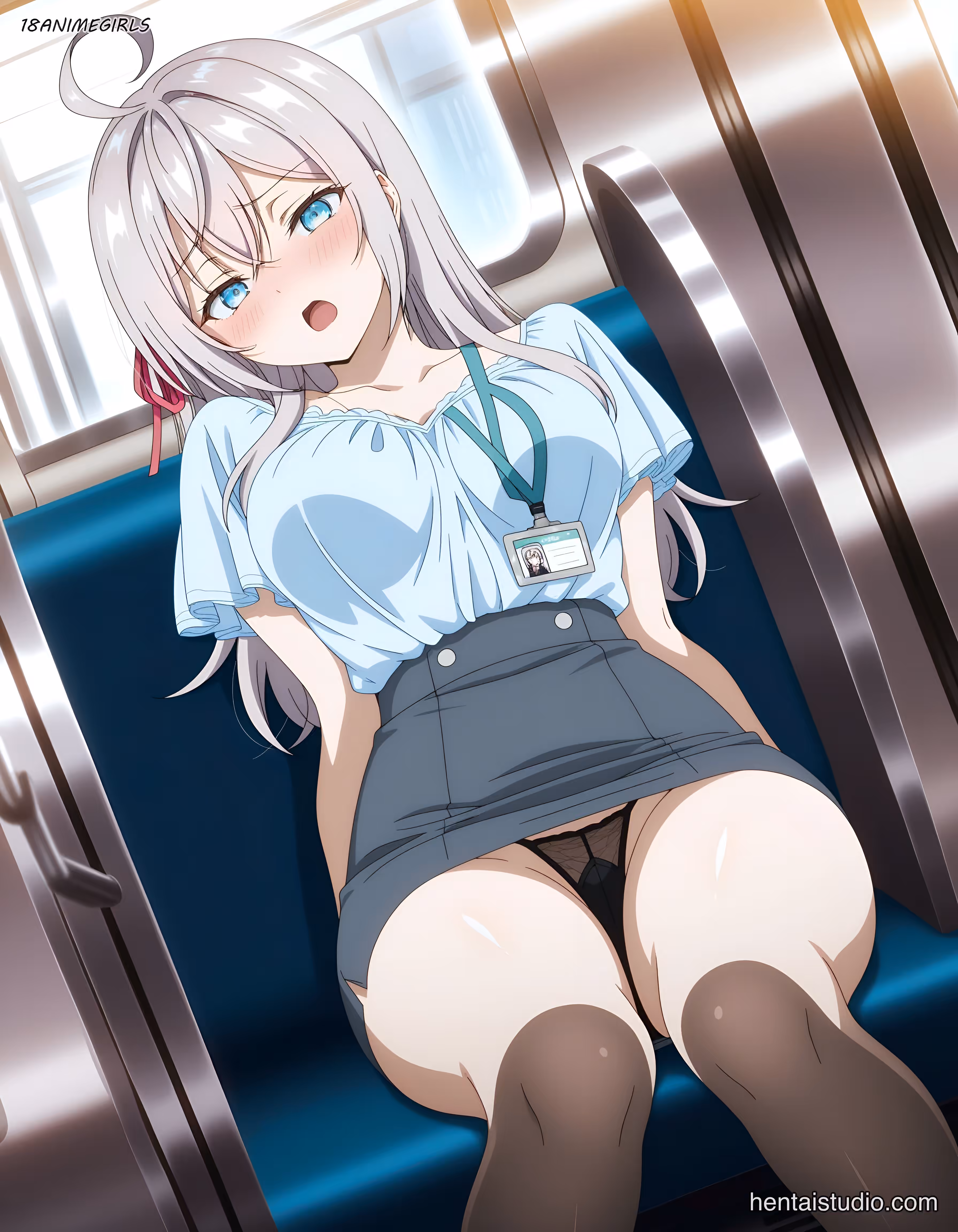 Alya Kujou (Alisa Mikhailovna Kujou) - Alya Sometimes Hides Her Feelings in Russian (Roshidere) - Hentai Gallery 111 - 183 Images — image 6 of 183