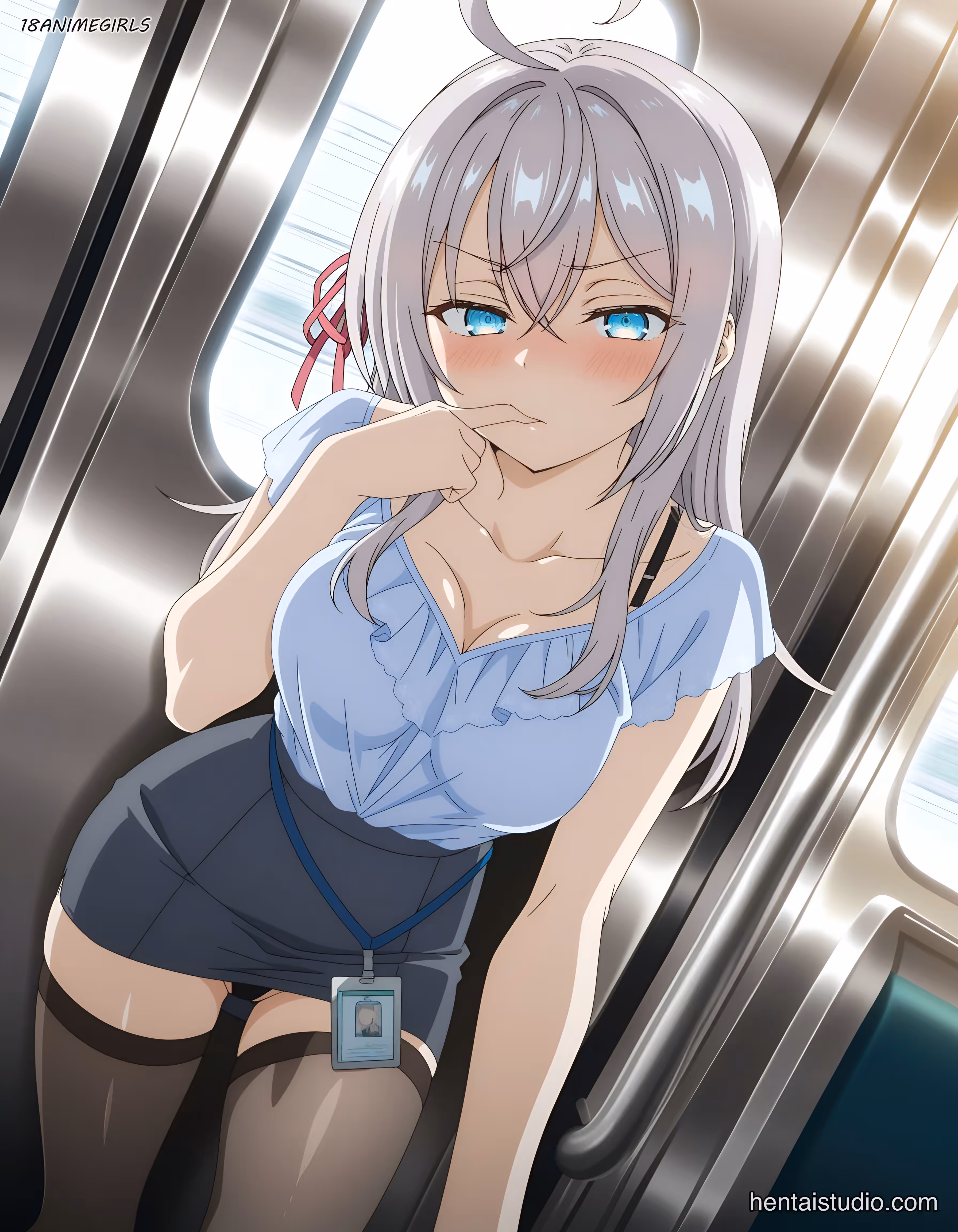 Alya Kujou (Alisa Mikhailovna Kujou) - Alya Sometimes Hides Her Feelings in Russian (Roshidere) - Hentai Gallery 111 - 183 Images — image 8 of 183