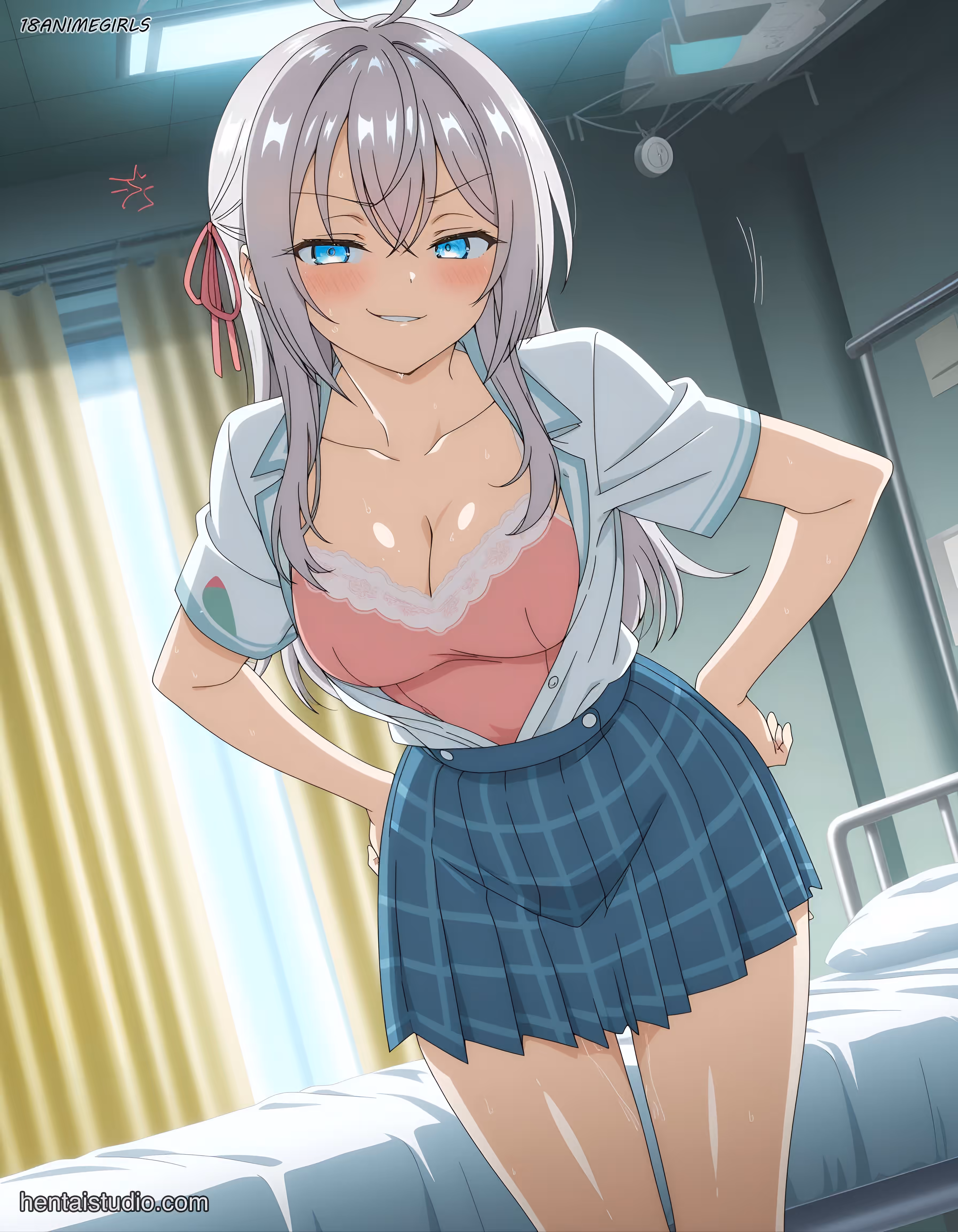 Alya Kujou (Alisa Mikhailovna Kujou) - Alya Sometimes Hides Her Feelings in Russian (Roshidere) - Hentai Gallery 112 - 217 Images — image 1 of 217