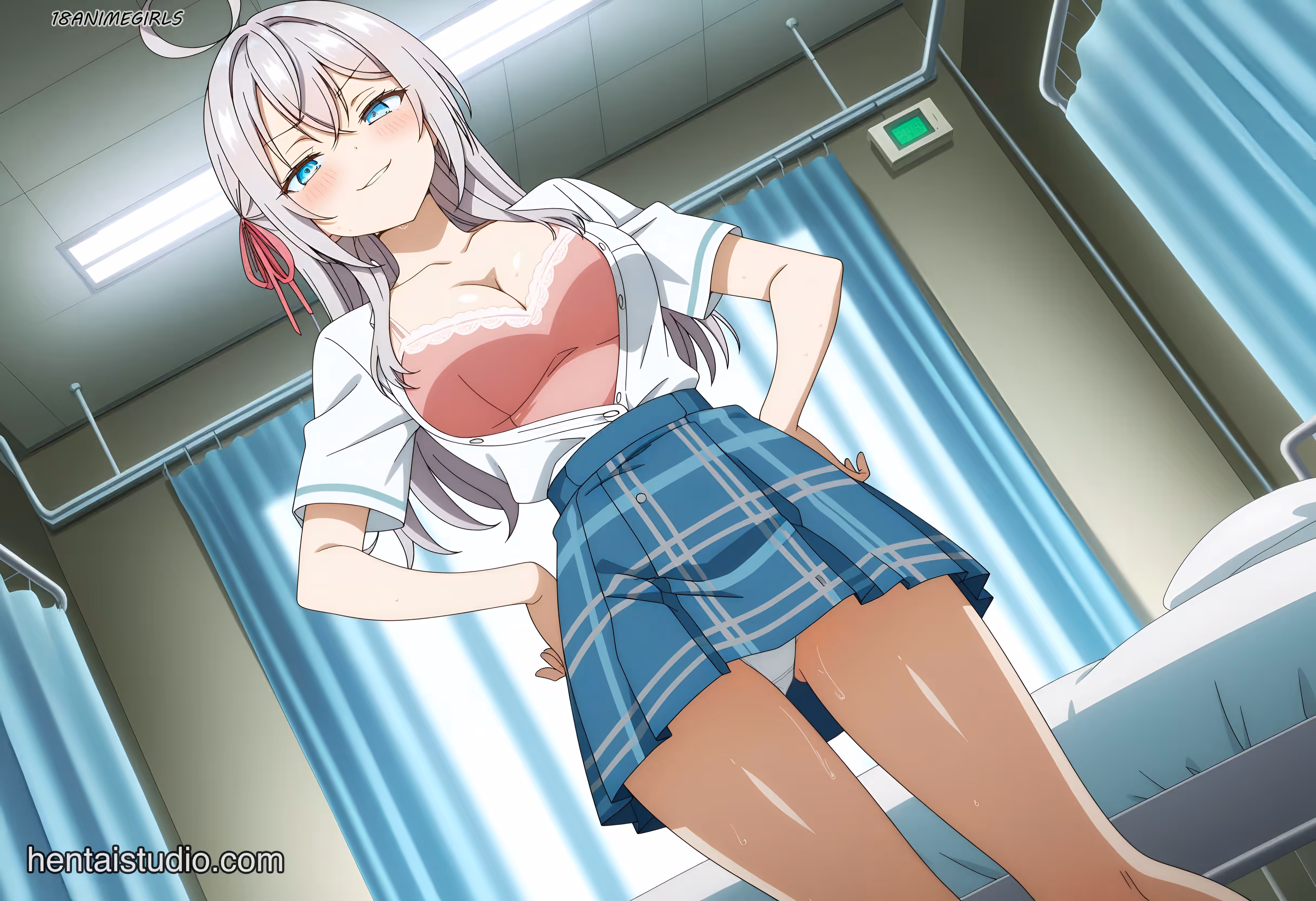 Alya Kujou (Alisa Mikhailovna Kujou) - Alya Sometimes Hides Her Feelings in Russian (Roshidere) - Hentai Gallery 112 - 217 Images — image 129 of 217