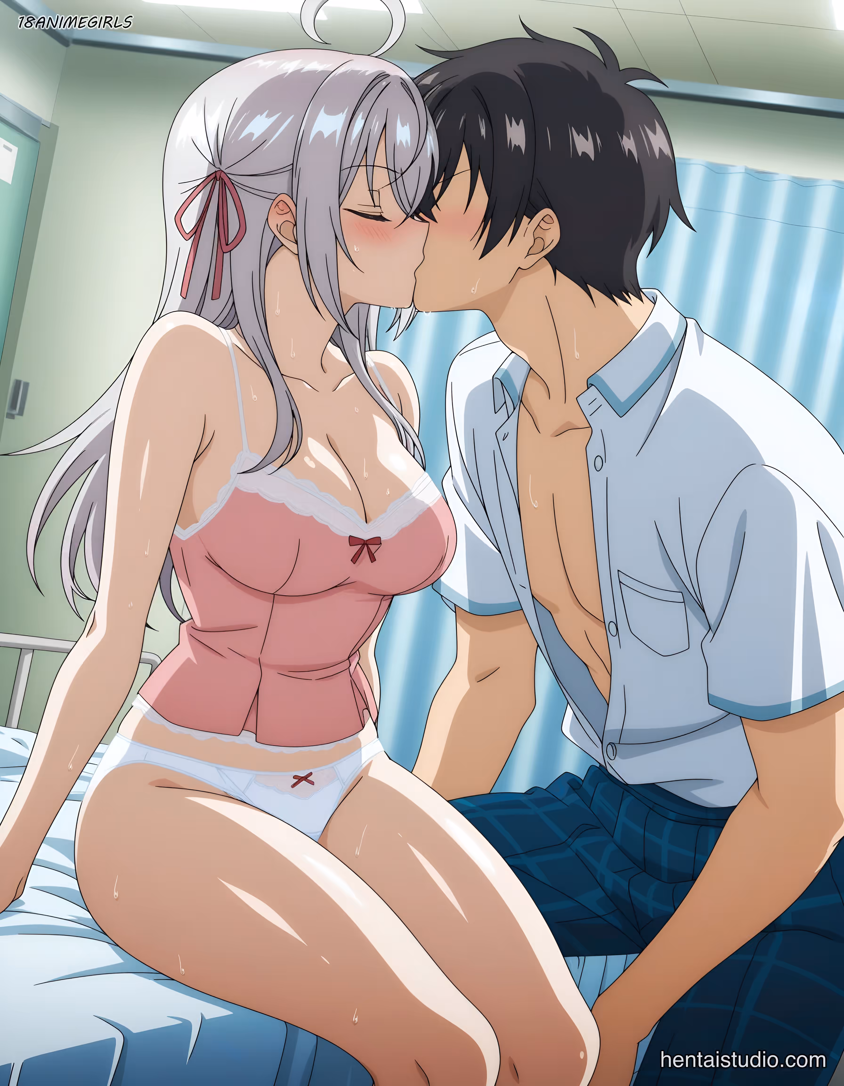 Alya Kujou (Alisa Mikhailovna Kujou) - Alya Sometimes Hides Her Feelings in Russian (Roshidere) - Hentai Gallery 112 - 217 Images — image 16 of 217