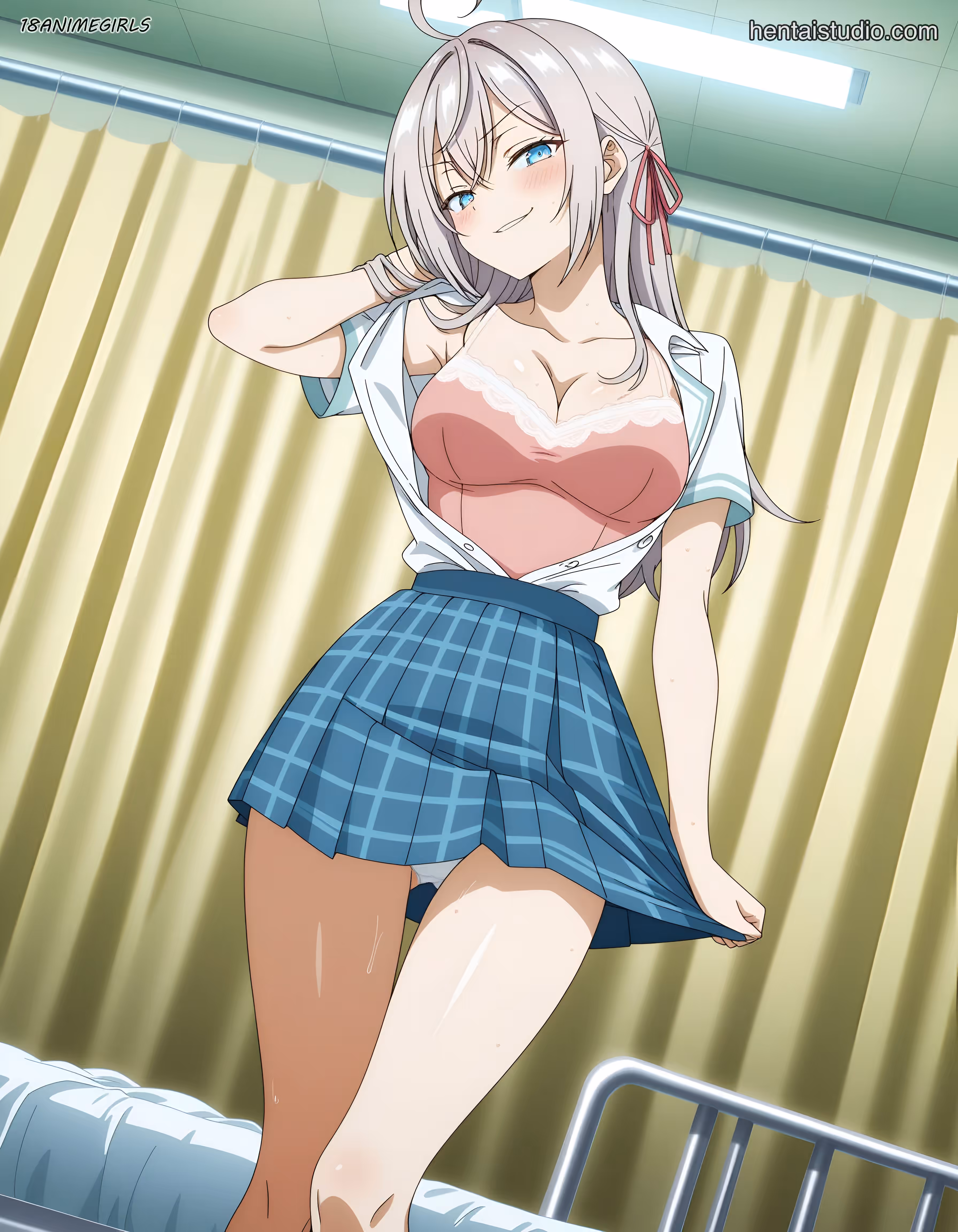 Alya Kujou (Alisa Mikhailovna Kujou) - Alya Sometimes Hides Her Feelings in Russian (Roshidere) - Hentai Gallery 112 - 217 Images — image 7 of 217
