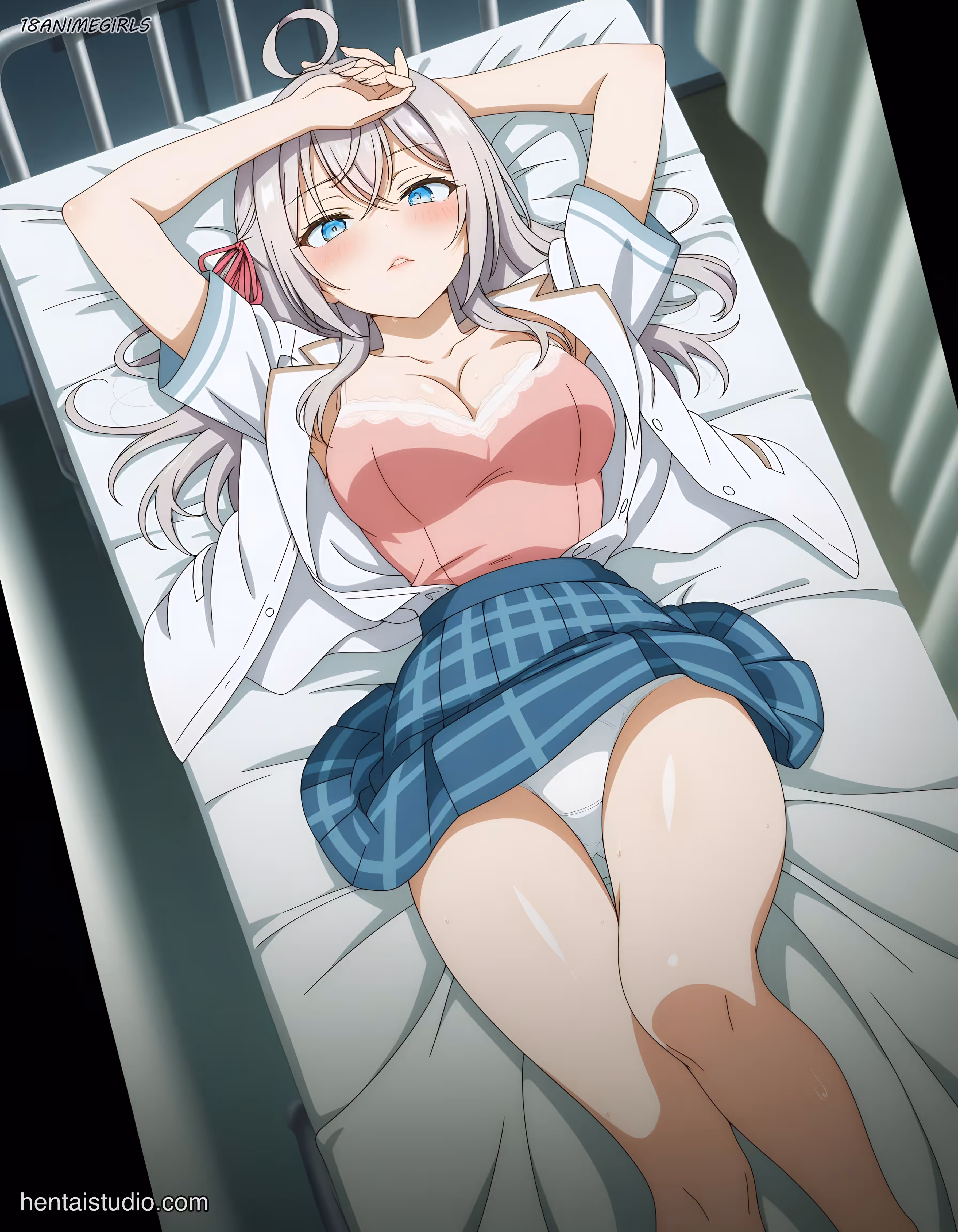 Alya Kujou (Alisa Mikhailovna Kujou) - Alya Sometimes Hides Her Feelings in Russian (Roshidere) - Hentai Gallery 112 - 217 Images — image 9 of 217