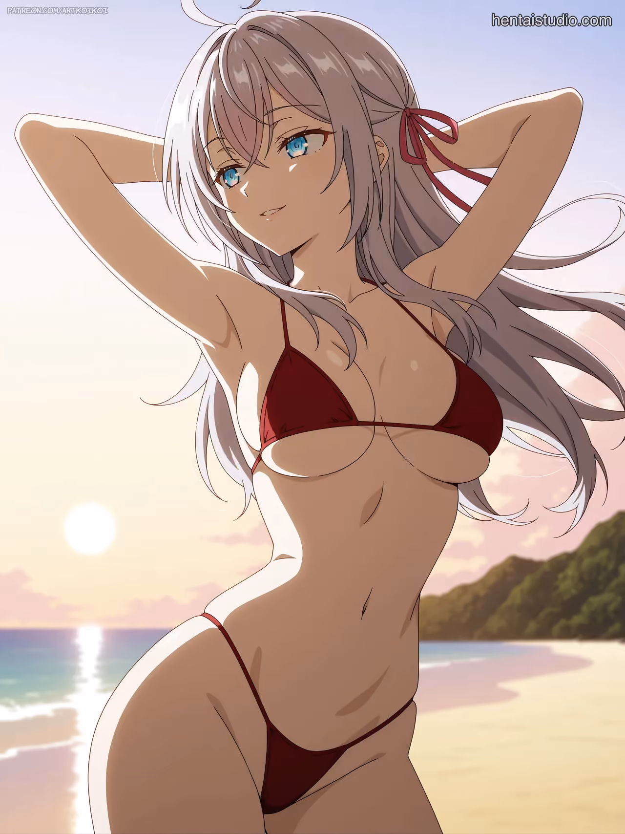 Alya Kujou - Alya Sometimes Hides Her Feelings in Russian — image 1 of 52