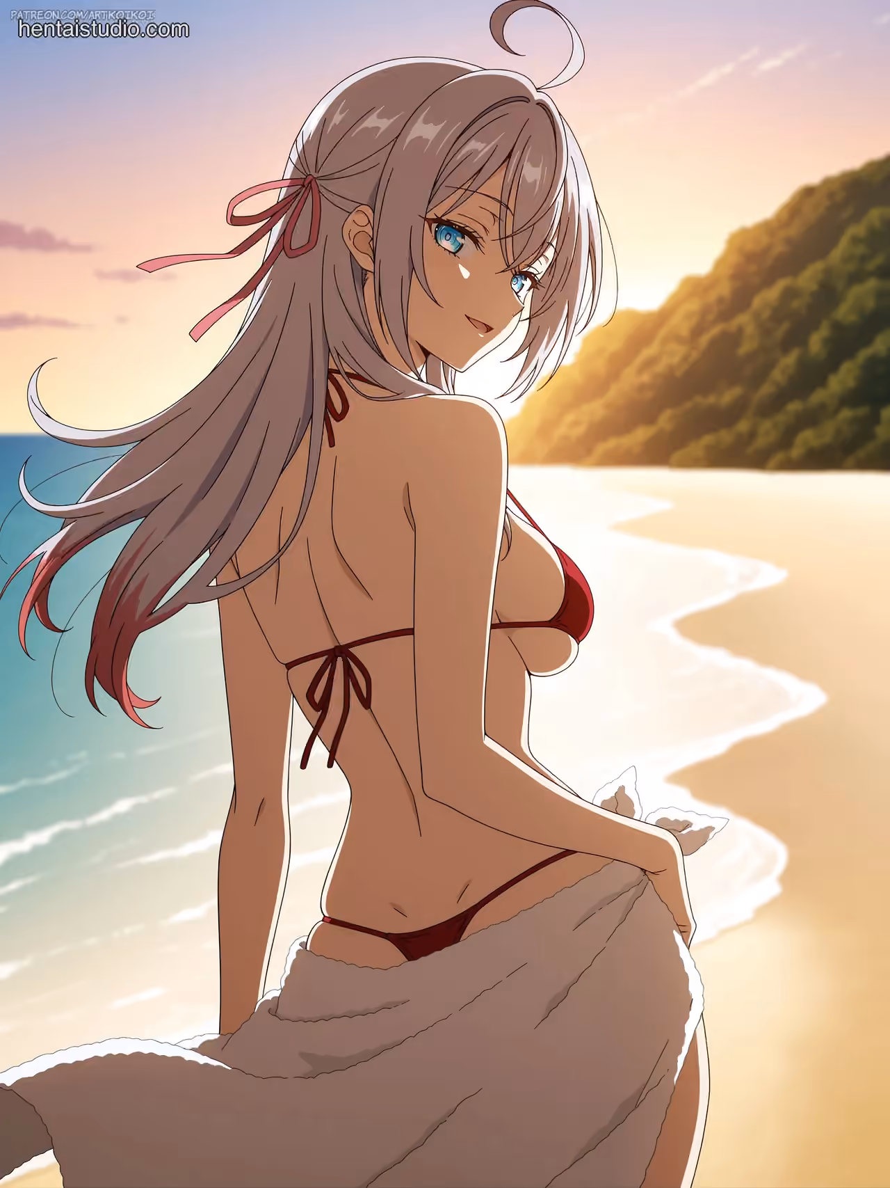 Alya Kujou - Alya Sometimes Hides Her Feelings in Russian — image 2 of 52