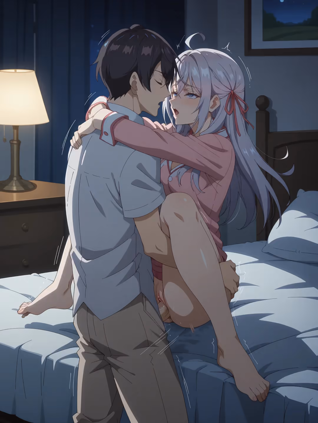 Alya Kujou (Alisa Mikhailovna Kujou) - Alya Sometimes Hides Her Feelings in Russian (Roshidere) - Hentai Gallery 13 - 30 Images — image 11 of 30