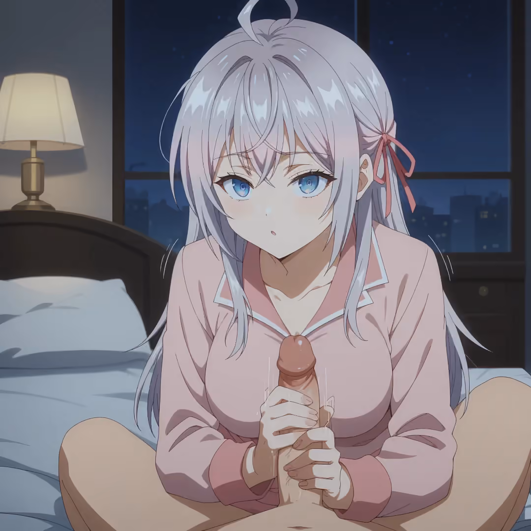 Alya Kujou (Alisa Mikhailovna Kujou) - Alya Sometimes Hides Her Feelings in Russian (Roshidere) - Hentai Gallery 13 - 30 Images — image 2 of 30