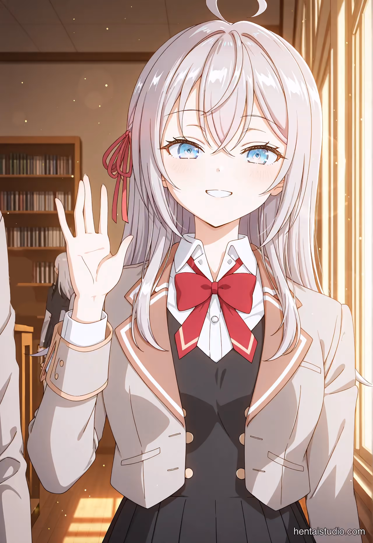 Alya Kujou - Alya Sometimes Hides Her Feelings in Russian — image 1 of 36
