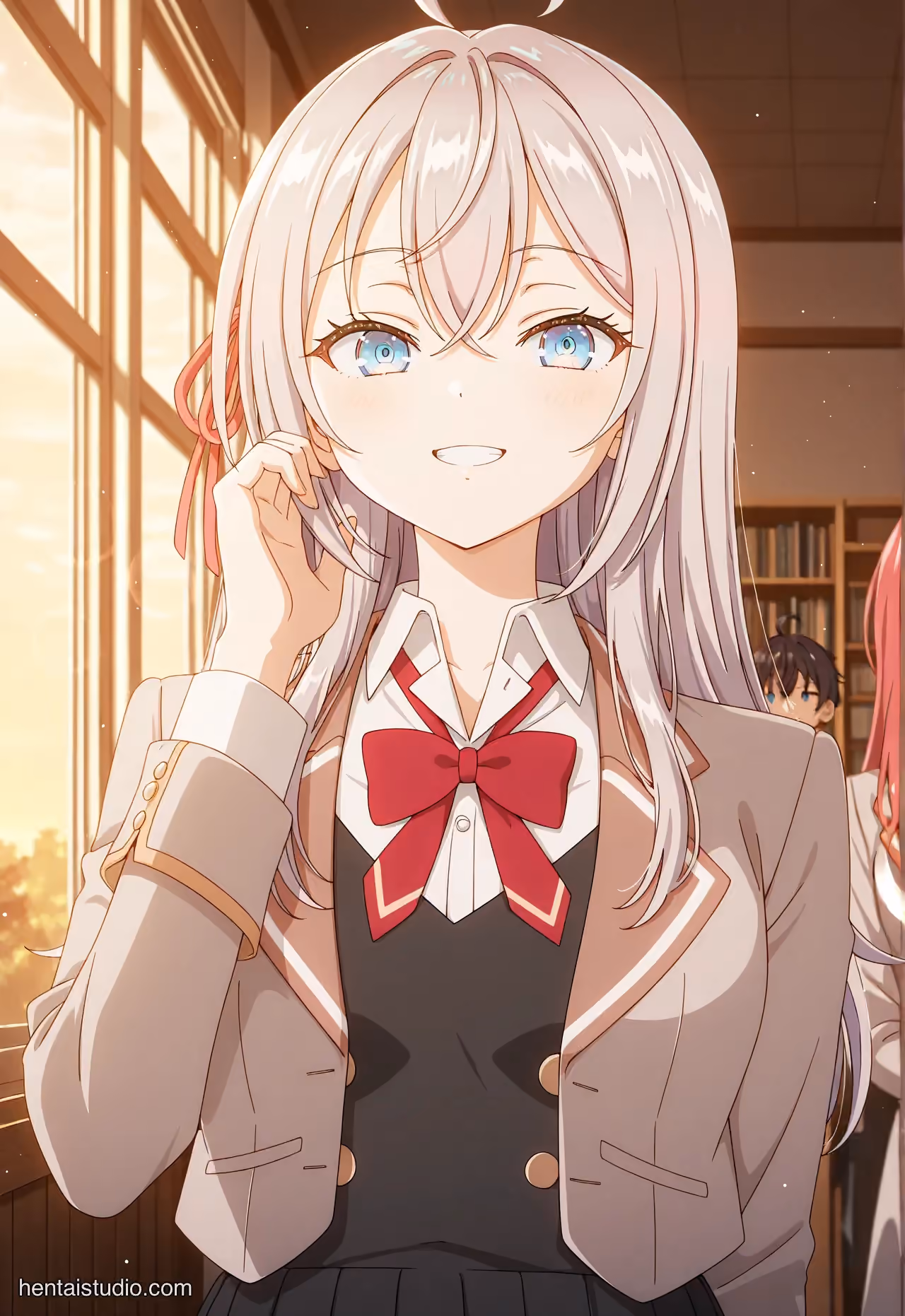 Alya Kujou - Alya Sometimes Hides Her Feelings in Russian — image 2 of 36