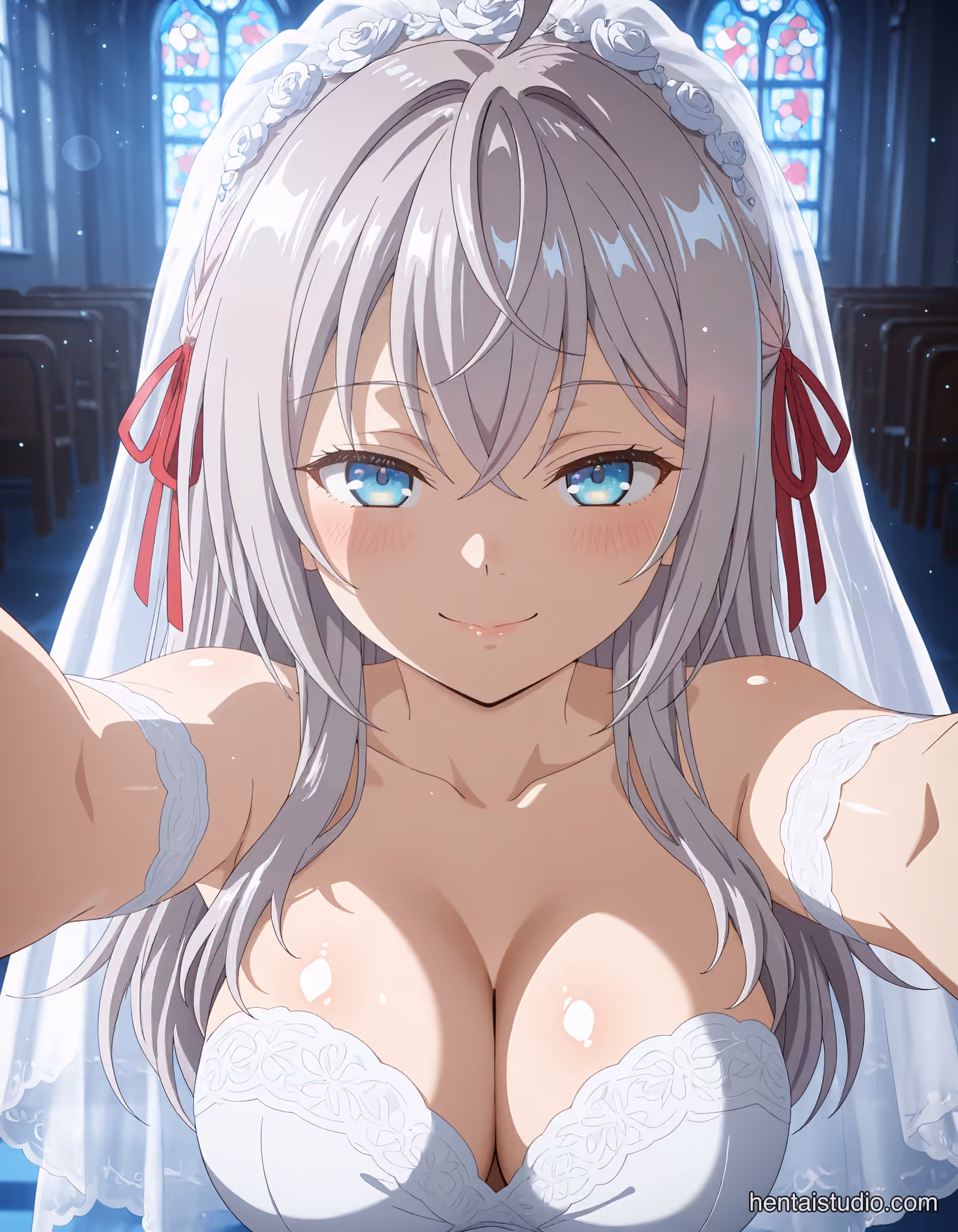 Alya Kujou - Alya Sometimes Hides Her Feelings in Russian — image 2 of 114