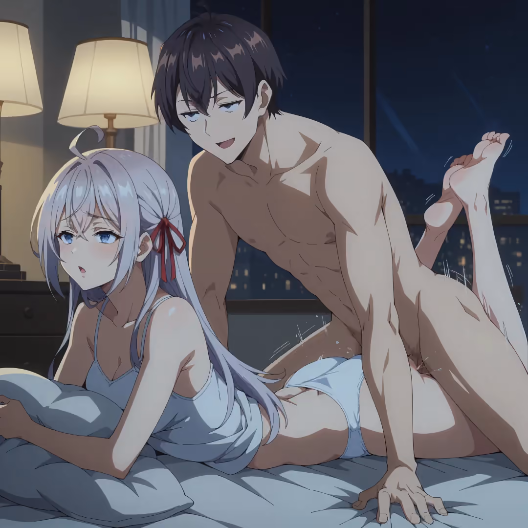 Alya Kujou (Alisa Mikhailovna Kujou) - Alya Sometimes Hides Her Feelings in Russian (Roshidere) - Hentai Gallery 14 - 26 Images — image 19 of 26