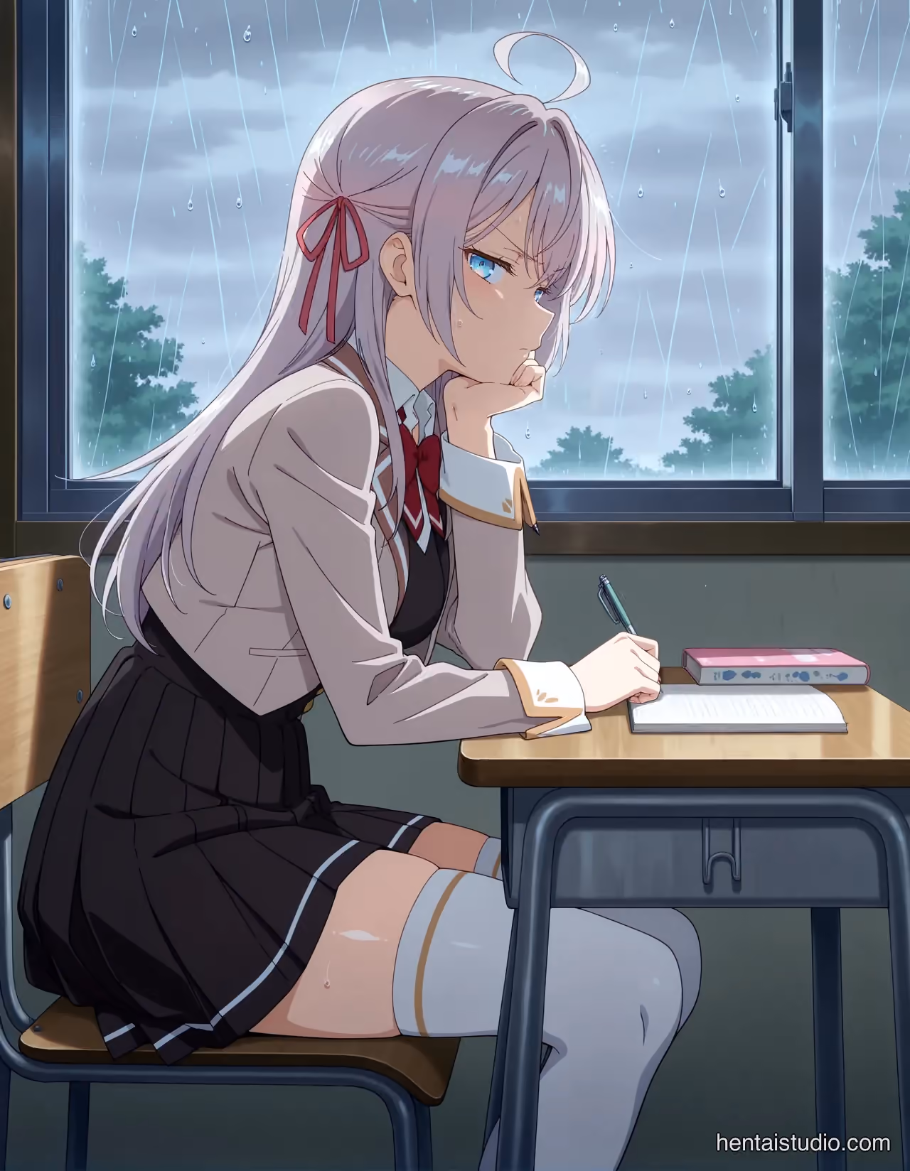 Alya Kujou - Alya Sometimes Hides Her Feelings in Russian — image 4 of 102