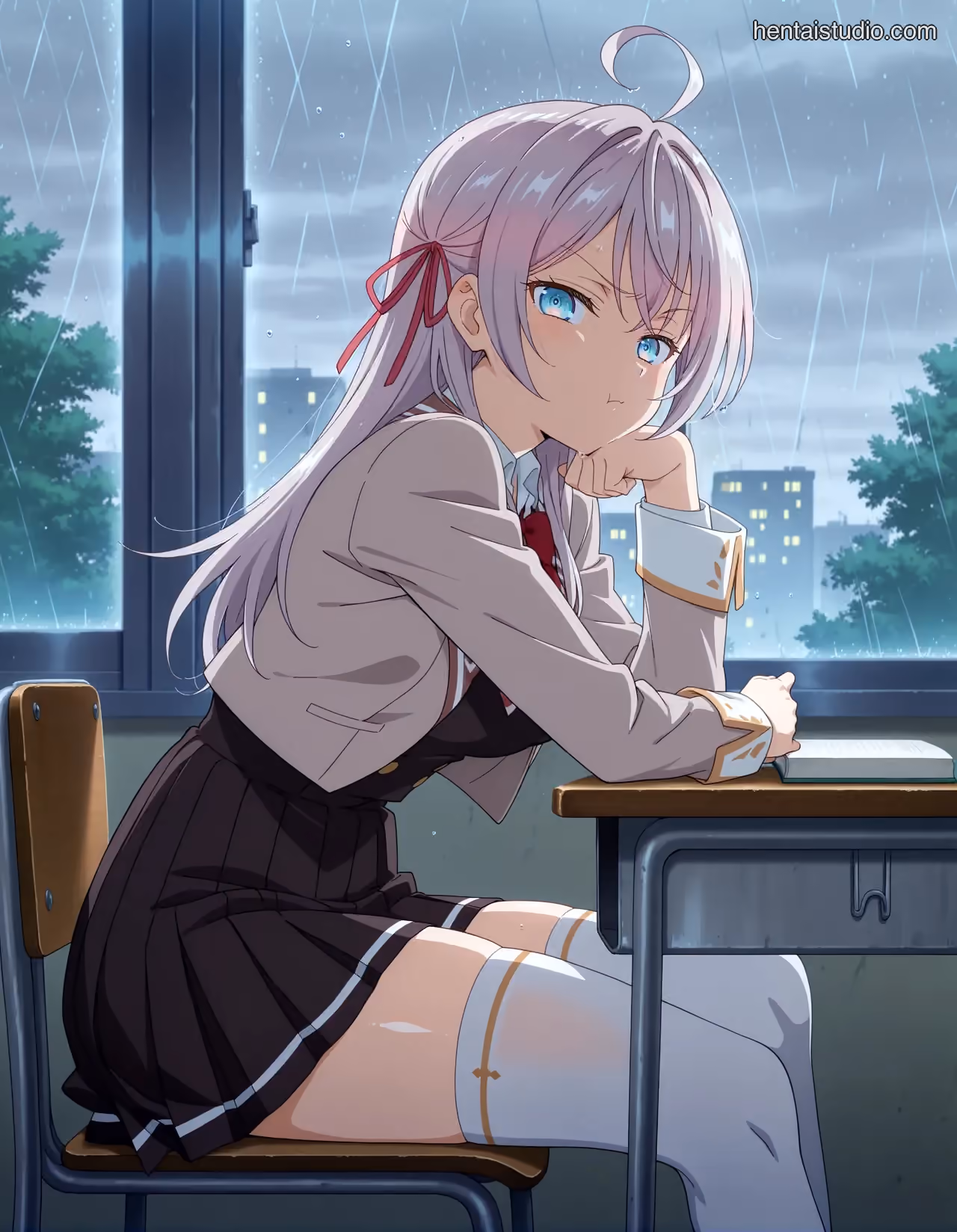 Alya Kujou - Alya Sometimes Hides Her Feelings in Russian — image 5 of 102