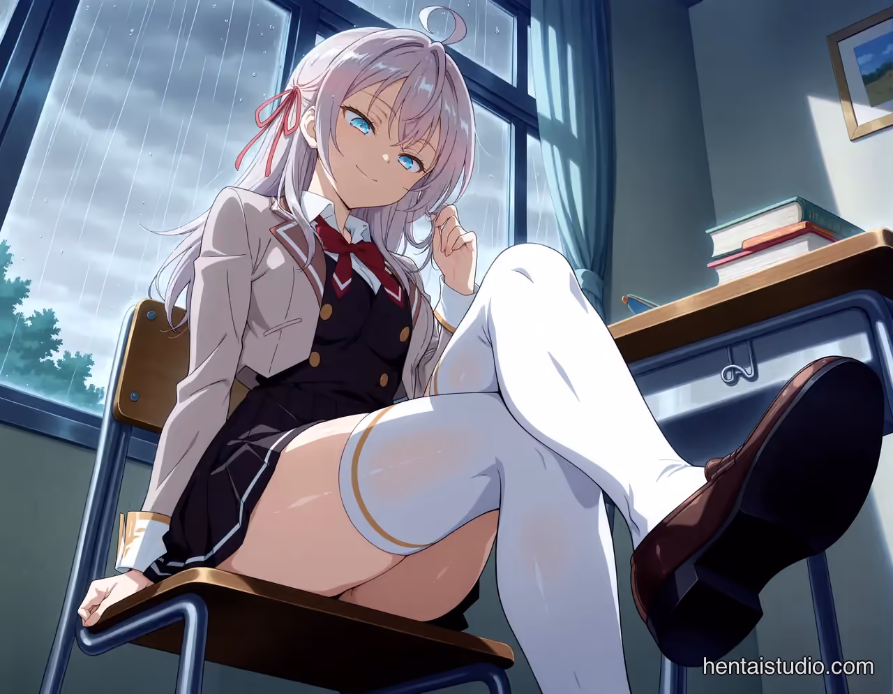 Alya Kujou - Alya Sometimes Hides Her Feelings in Russian — image 7 of 102