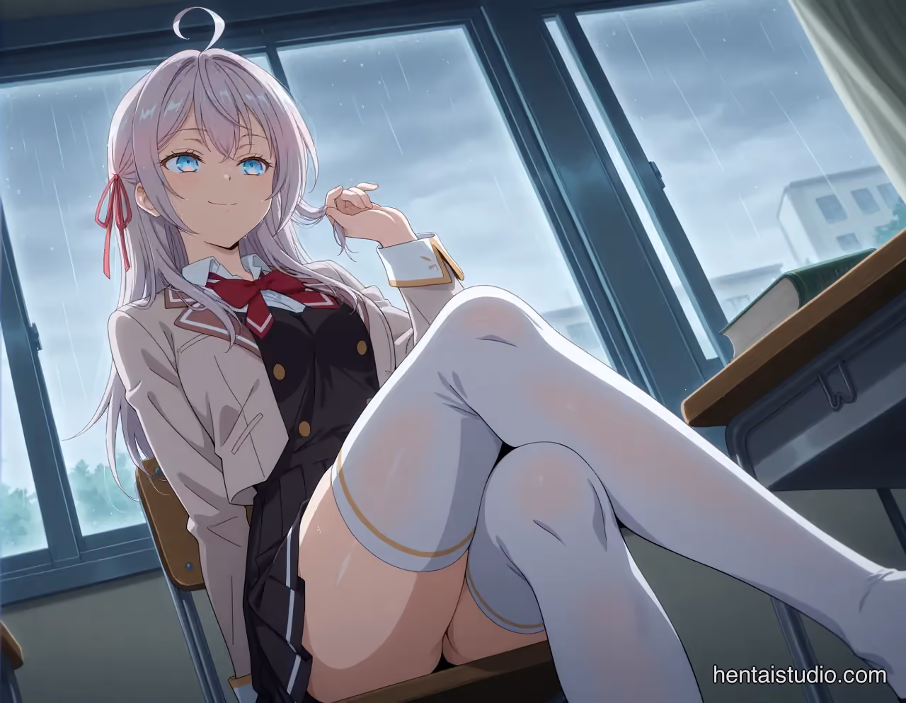 Alya Kujou - Alya Sometimes Hides Her Feelings in Russian — image 9 of 102